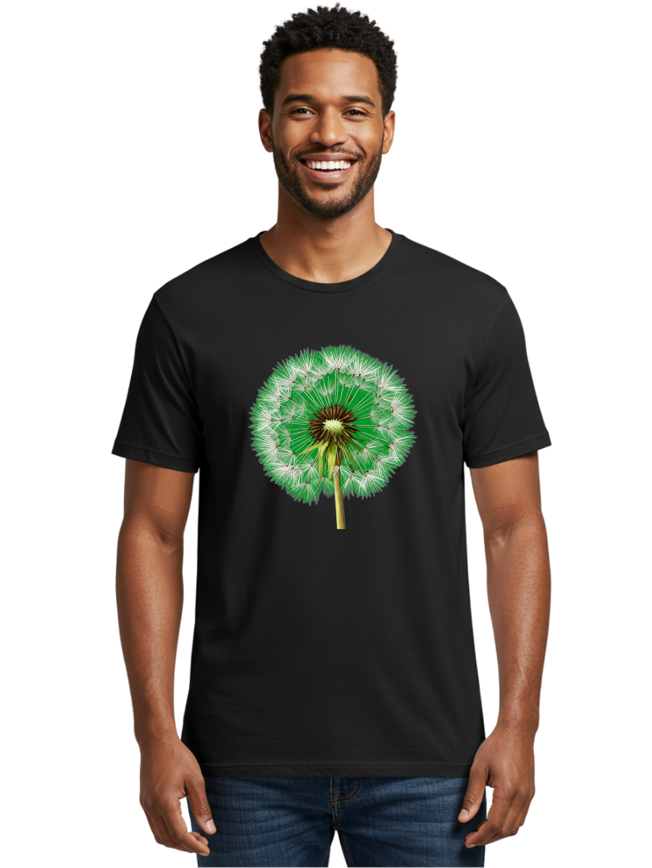 Dandelion Men'S Graphic Tee, 100% Cotton, Comfortable Casual Summer Wear, Machine Washable, Vintage Camera, Old Camera, Antique Camera, Black Camera, Classic Photography, Photography Equipment, Nostalgic Device, Film Camera, Camera Art Bak400