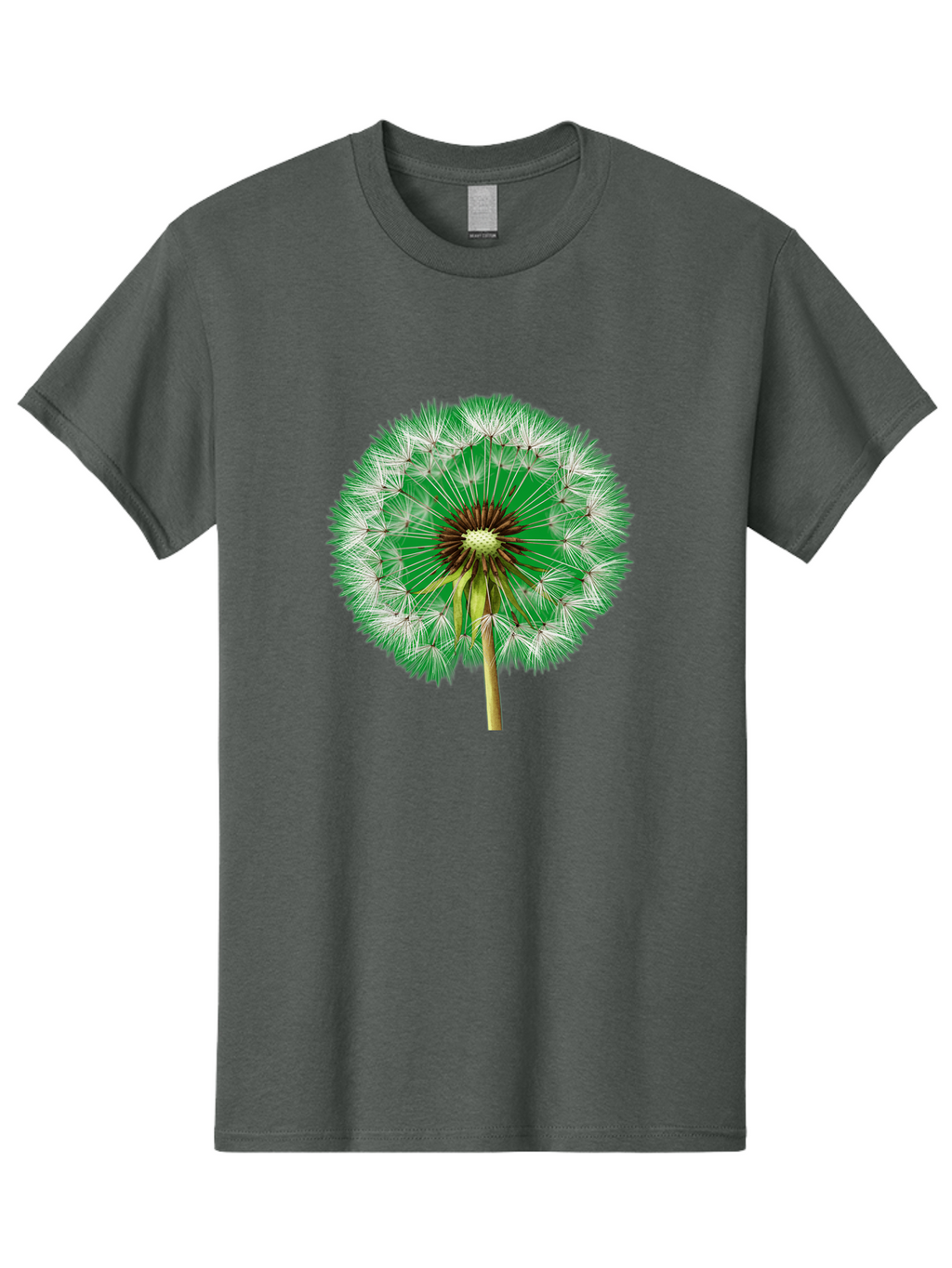 Dandelion Men'S Graphic Tee, 100% Cotton, Comfortable Casual Summer Wear, Machine Washable, Vintage Camera, Old Camera, Antique Camera, Black Camera, Classic Photography, Photography Equipment, Nostalgic Device, Film Camera, Camera Art Bak400