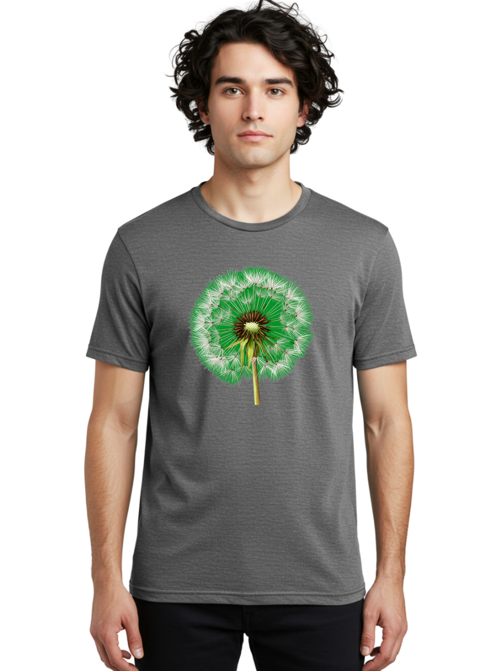 Dandelion Men'S Graphic Tee, 100% Cotton, Comfortable Casual Summer Wear, Machine Washable, Vintage Camera, Old Camera, Antique Camera, Black Camera, Classic Photography, Photography Equipment, Nostalgic Device, Film Camera, Camera Art Bak400