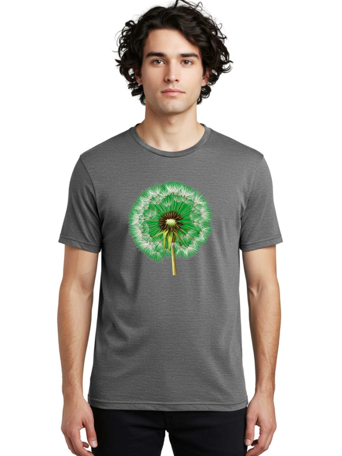 Dandelion Men'S Graphic Tee, 100% Cotton, Comfortable Casual Summer Wear, Machine Washable, Vintage Camera, Old Camera, Antique Camera, Black Camera, Classic Photography, Photography Equipment, Nostalgic Device, Film Camera, Camera Art Bak400