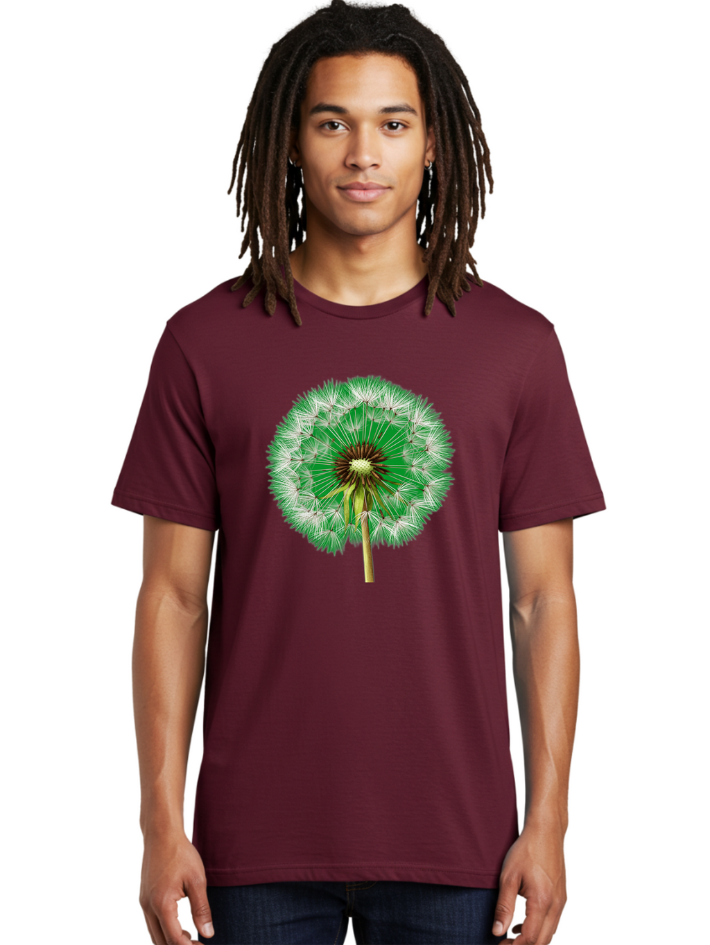 Dandelion Men'S Graphic Tee, 100% Cotton, Comfortable Casual Summer Wear, Machine Washable, Vintage Camera, Old Camera, Antique Camera, Black Camera, Classic Photography, Photography Equipment, Nostalgic Device, Film Camera, Camera Art Bak400