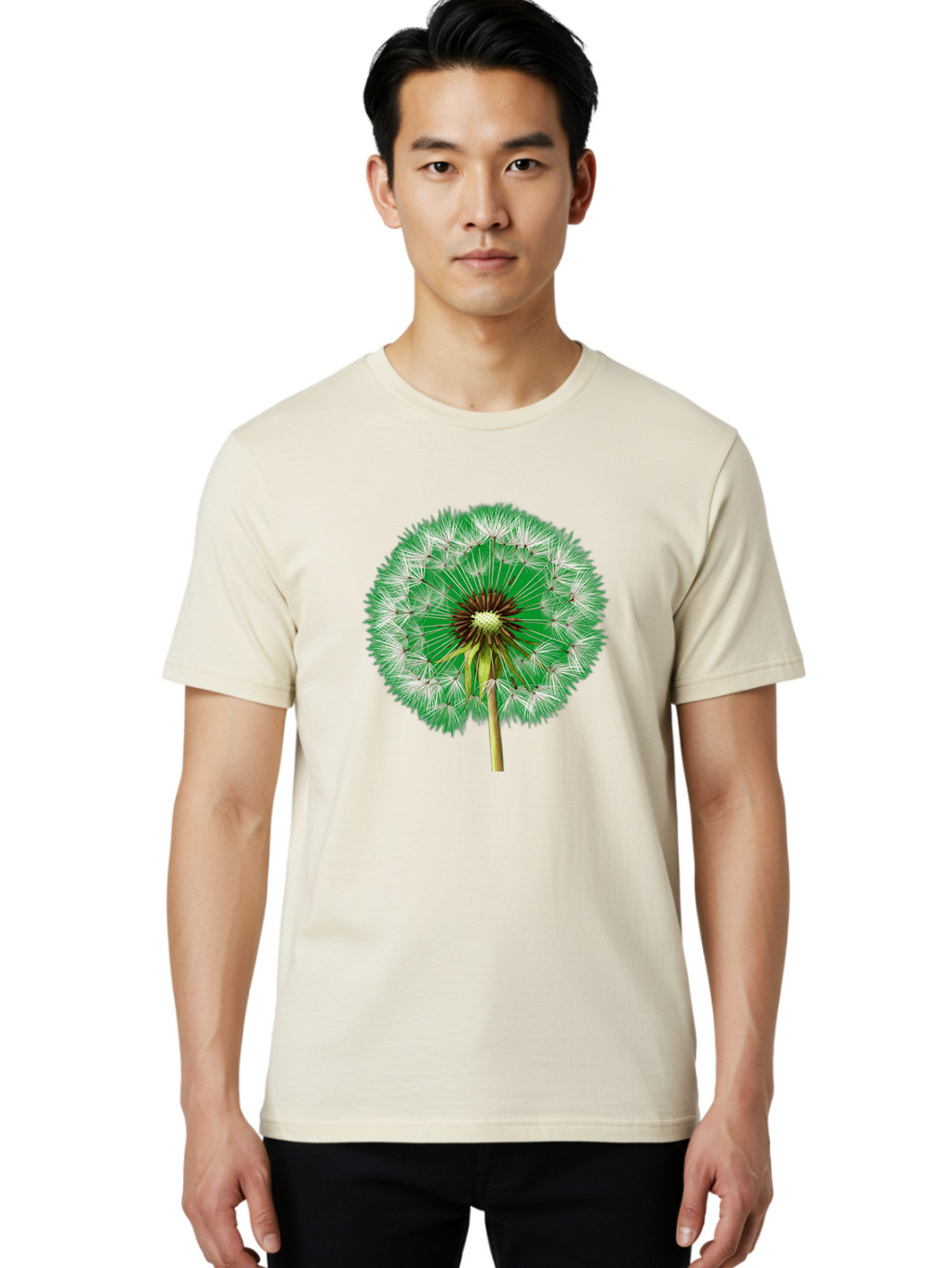 Dandelion Men'S Graphic Tee, 100% Cotton, Comfortable Casual Summer Wear, Machine Washable, Vintage Camera, Old Camera, Antique Camera, Black Camera, Classic Photography, Photography Equipment, Nostalgic Device, Film Camera, Camera Art Bak400