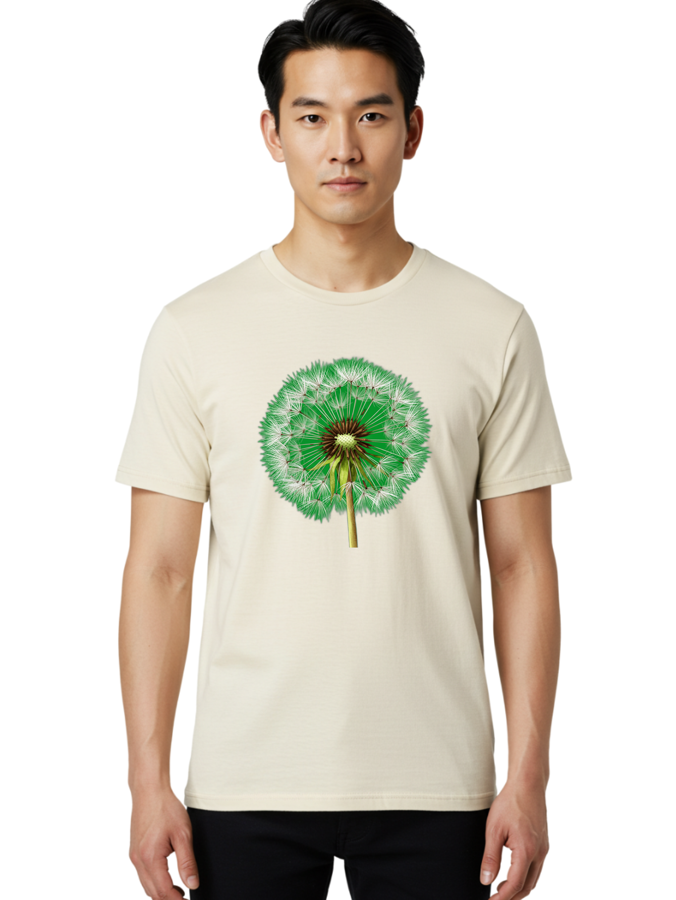 Dandelion Men'S Graphic Tee, 100% Cotton, Comfortable Casual Summer Wear, Machine Washable, Vintage Camera, Old Camera, Antique Camera, Black Camera, Classic Photography, Photography Equipment, Nostalgic Device, Film Camera, Camera Art Bak400