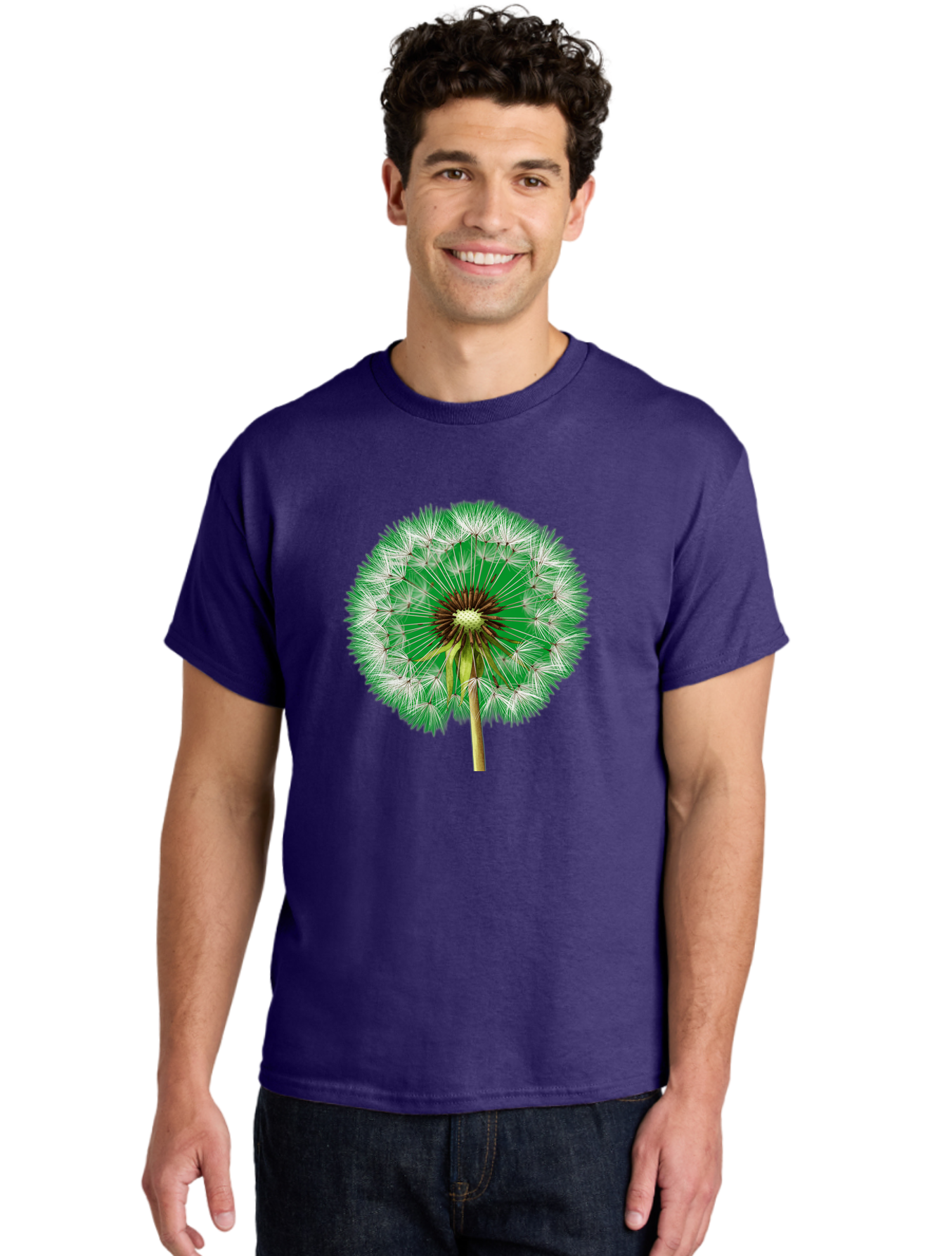 Dandelion Men'S Graphic Tee, 100% Cotton, Comfortable Casual Summer Wear, Machine Washable, Vintage Camera, Old Camera, Antique Camera, Black Camera, Classic Photography, Photography Equipment, Nostalgic Device, Film Camera, Camera Art Bak400