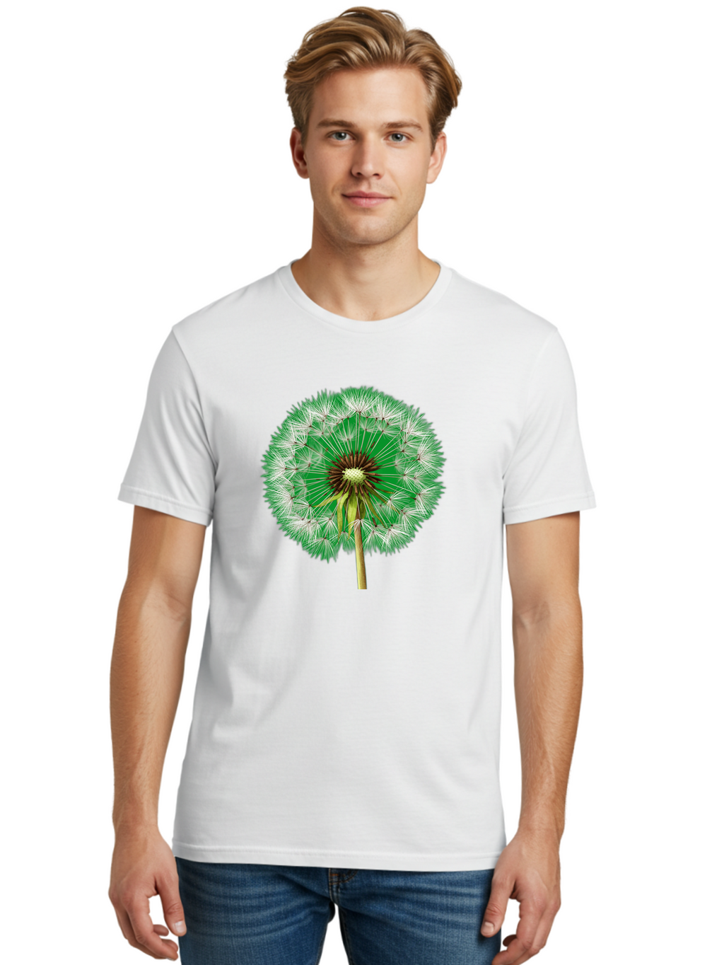Dandelion Men'S Graphic Tee, 100% Cotton, Comfortable Casual Summer Wear, Machine Washable, Vintage Camera, Old Camera, Antique Camera, Black Camera, Classic Photography, Photography Equipment, Nostalgic Device, Film Camera, Camera Art Bak400