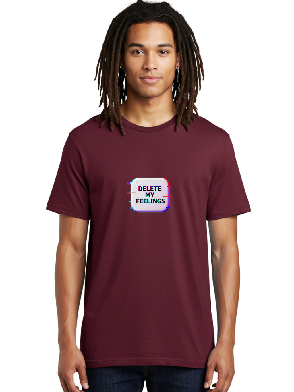 Delete-My-Feelings-2 Men'S Graphic Tee, 100% Cotton, Comfortable Casual Summer Wear, Machine Washable, Vintage Camera, Old Camera, Antique Camera, Black Camera, Classic Photography, Photography Equipment, Nostalgic Device, Film Camera, Bak405
