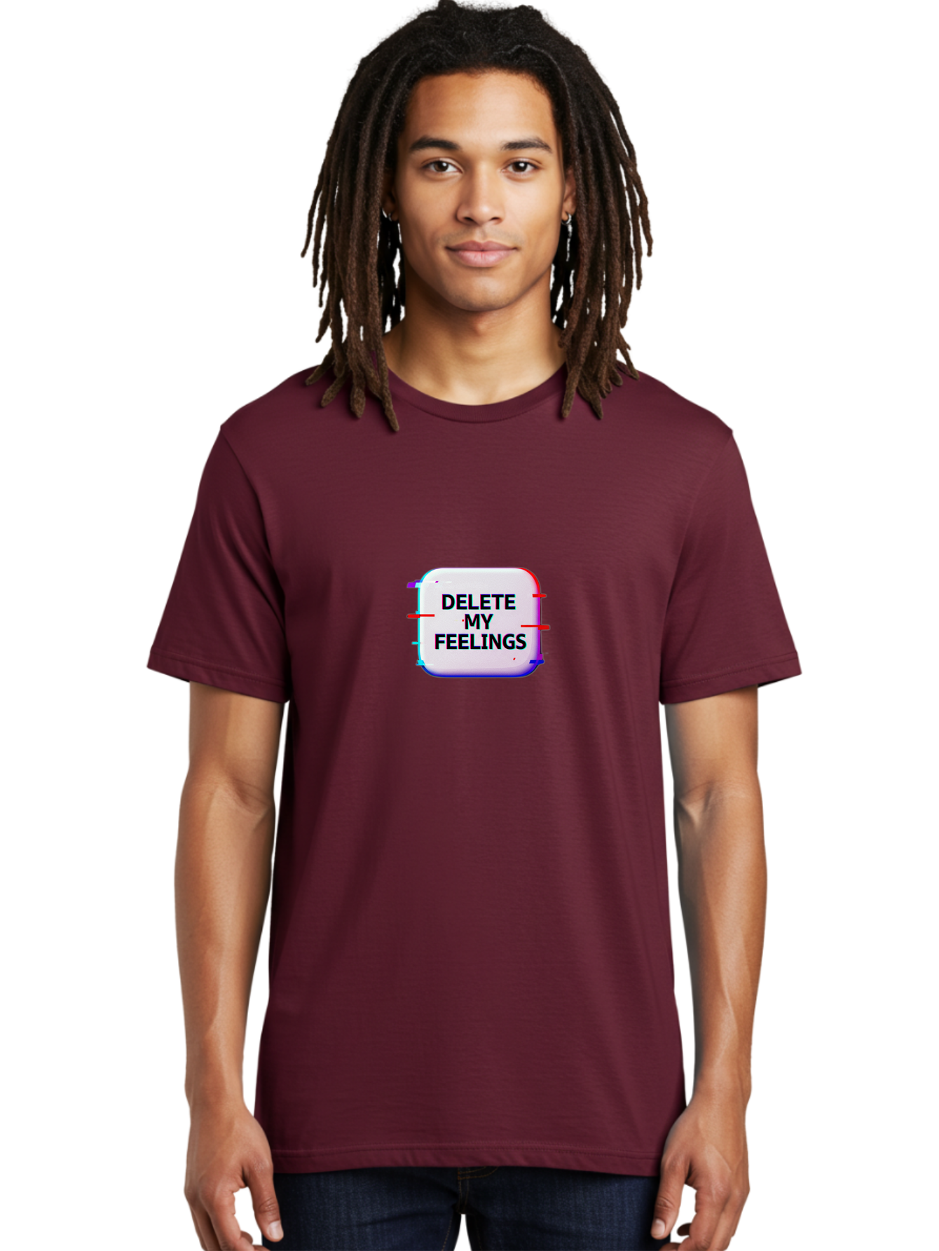 Delete-My-Feelings-2 Men'S Graphic Tee, 100% Cotton, Comfortable Casual Summer Wear, Machine Washable, Vintage Camera, Old Camera, Antique Camera, Black Camera, Classic Photography, Photography Equipment, Nostalgic Device, Film Camera, Bak405