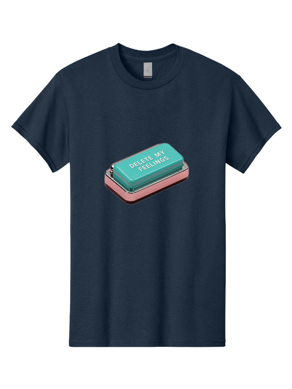 Delete-My-Feelings Men'S Graphic Tee, 100% Cotton, Comfortable Casual Summer Wear, Machine Washable, Vintage Camera, Old Camera, Antique Camera, Black Camera, Classic Photography, Photography Equipment, Nostalgic Device, Film Camera, Bak406