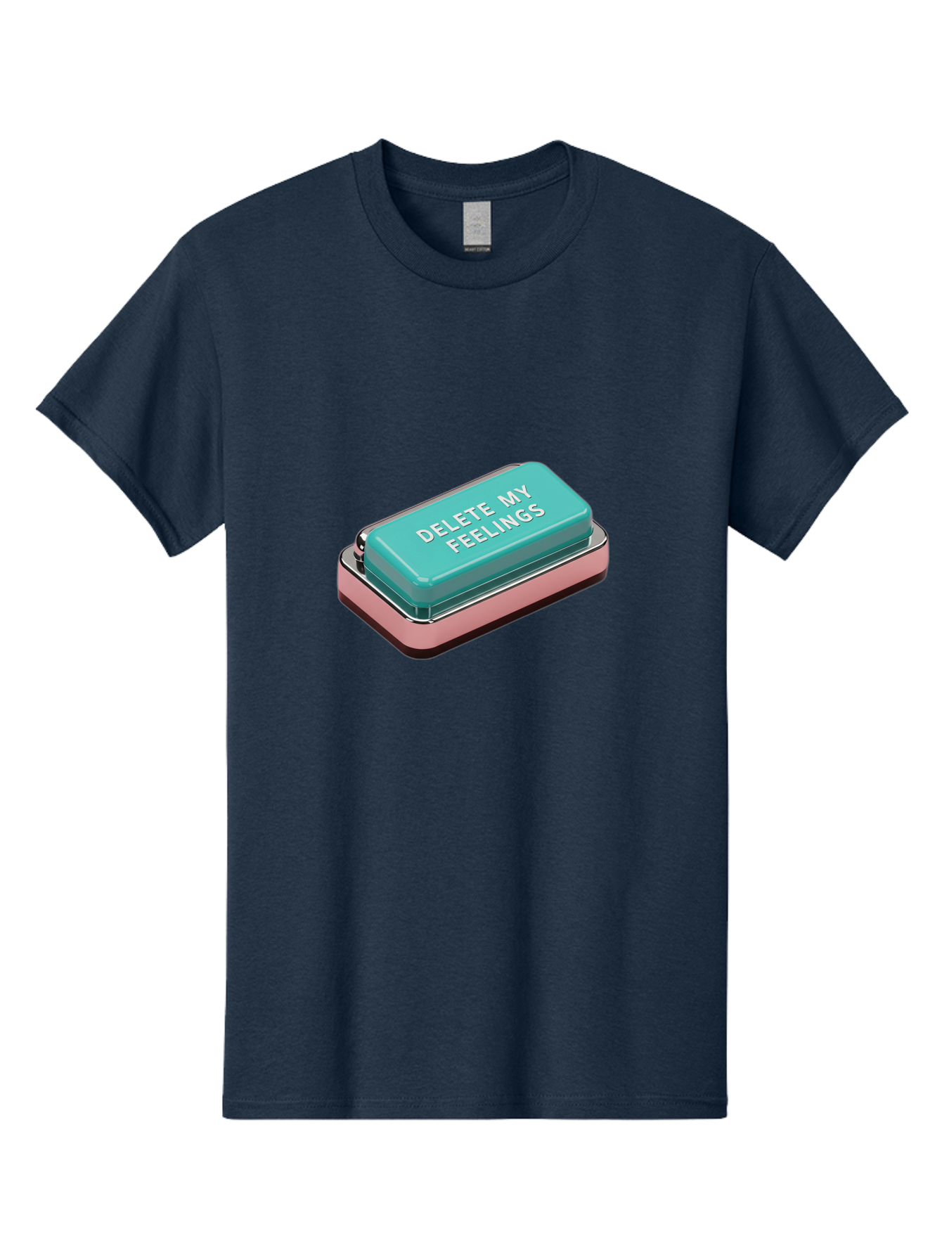 Delete-My-Feelings Men'S Graphic Tee, 100% Cotton, Comfortable Casual Summer Wear, Machine Washable, Vintage Camera, Old Camera, Antique Camera, Black Camera, Classic Photography, Photography Equipment, Nostalgic Device, Film Camera, Bak406