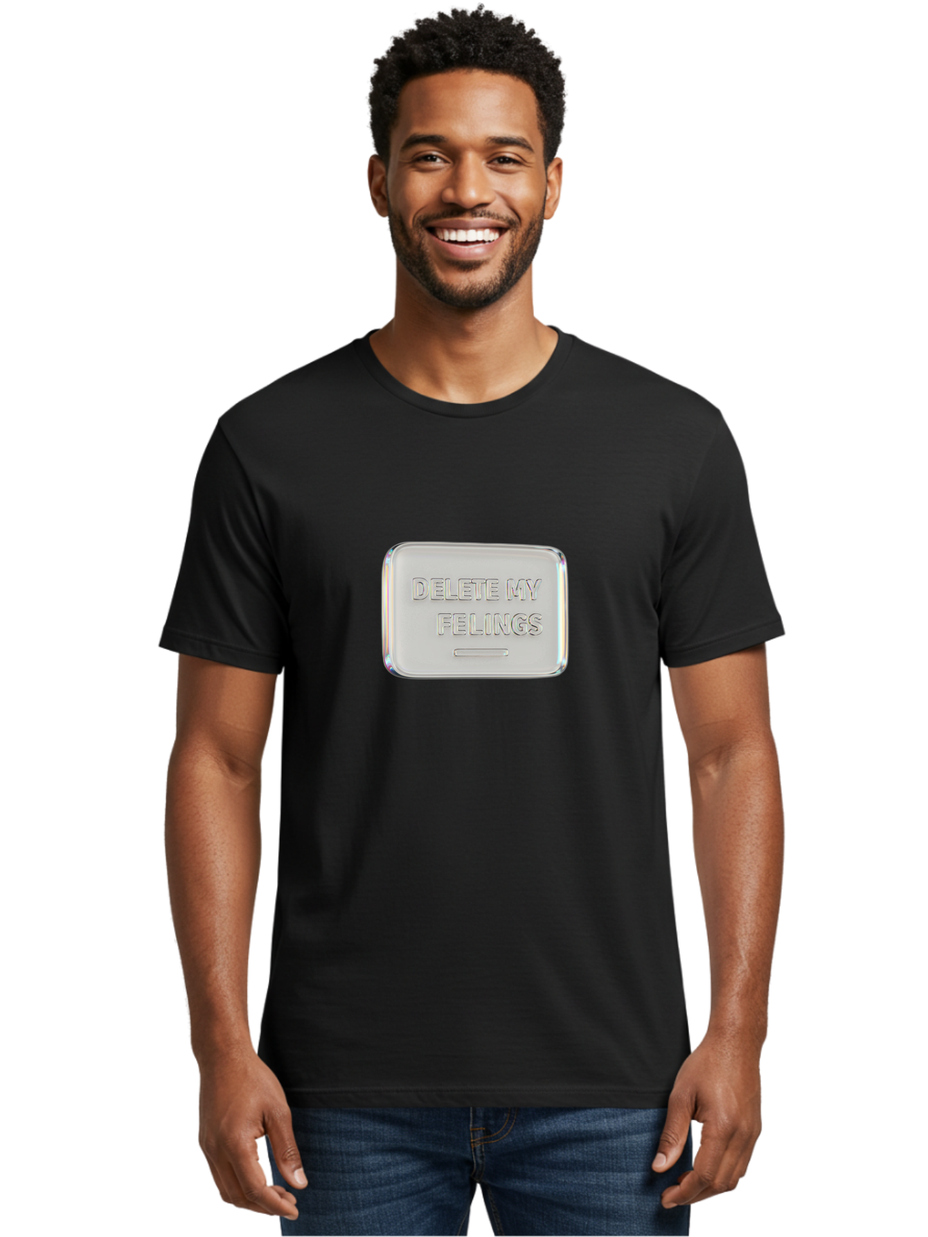 Delete-My-Felings Men'S Graphic Tee, 100% Cotton, Comfortable Casual Summer Wear, Machine Washable, Vintage Camera, Old Camera, Antique Camera, Black Camera, Classic Photography, Photography Equipment, Nostalgic Device, Film Camera, Camera Art Bak407
