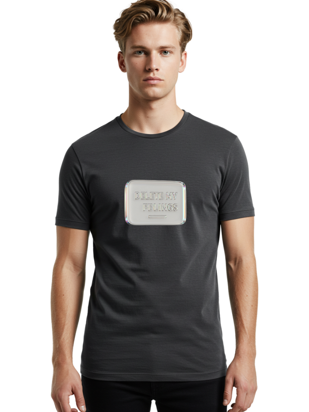 Delete-My-Felings Men'S Graphic Tee, 100% Cotton, Comfortable Casual Summer Wear, Machine Washable, Vintage Camera, Old Camera, Antique Camera, Black Camera, Classic Photography, Photography Equipment, Nostalgic Device, Film Camera, Camera Art Bak407