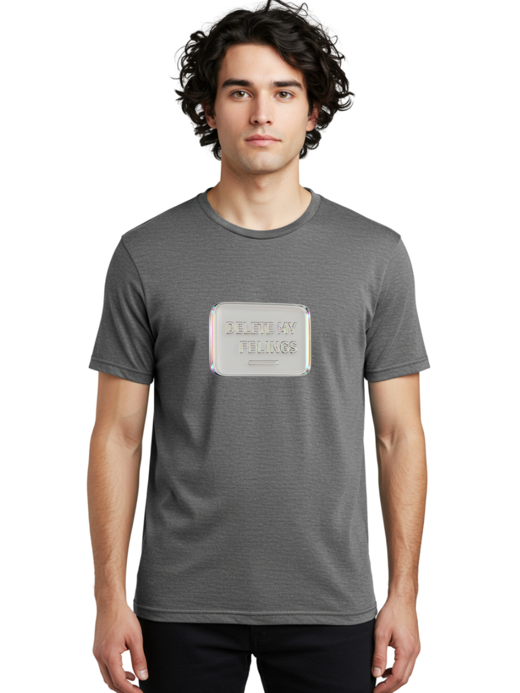 Delete-My-Felings Men'S Graphic Tee, 100% Cotton, Comfortable Casual Summer Wear, Machine Washable, Vintage Camera, Old Camera, Antique Camera, Black Camera, Classic Photography, Photography Equipment, Nostalgic Device, Film Camera, Camera Art Bak407