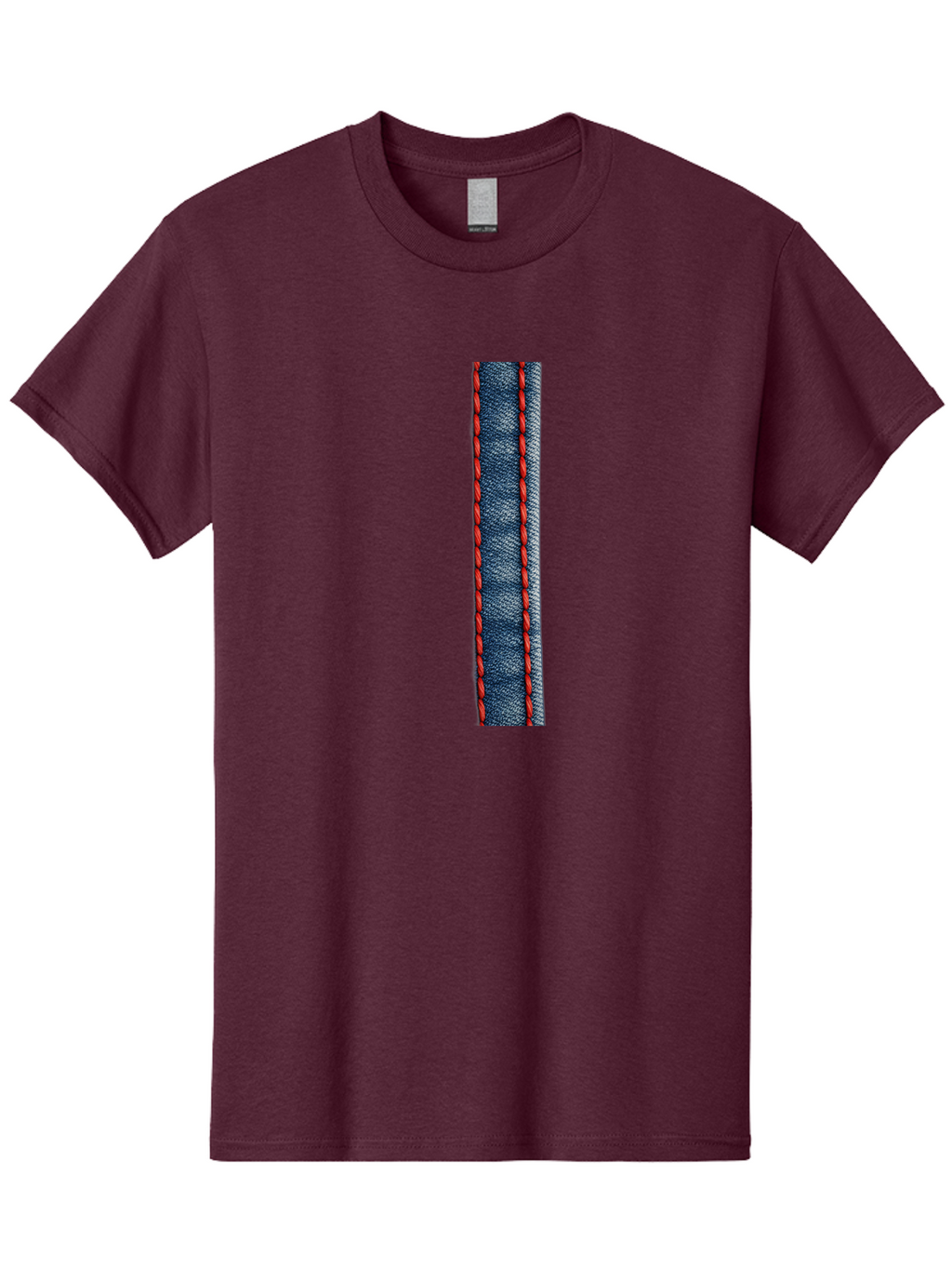Denim-Strip Men'S Graphic Tee, 100% Cotton, Comfortable Casual Summer Wear, Machine Washable, Vintage Camera, Old Camera, Antique Camera, Black Camera, Classic Photography, Photography Equipment, Nostalgic Device, Film Camera, Camera Art Bak409