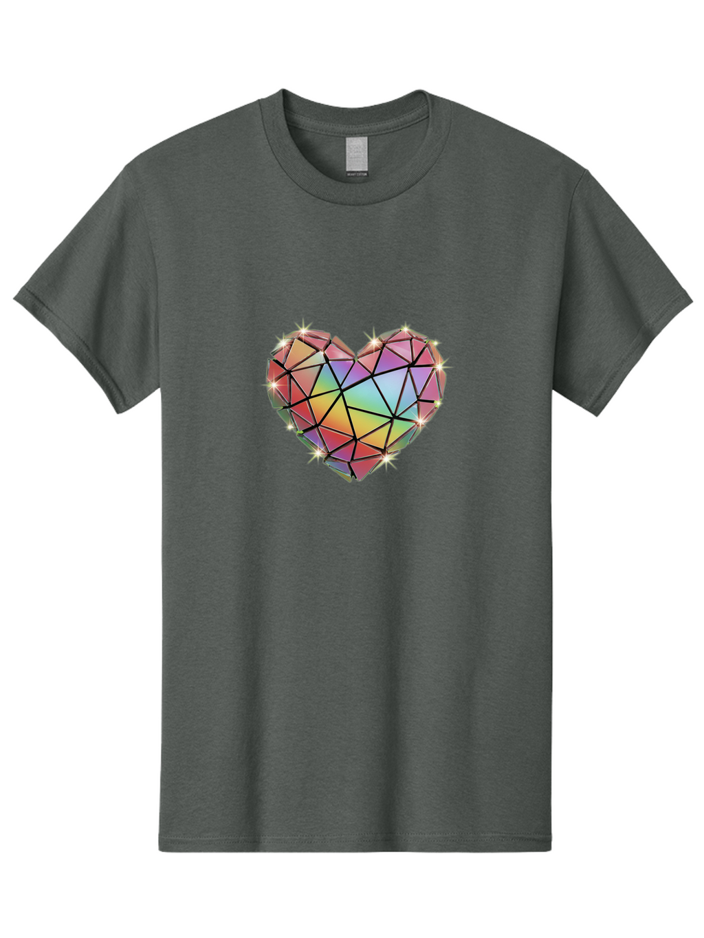 Diamond-Heart-4 Men'S Graphic Tee, 100% Cotton, Comfortable Casual Summer Wear, Machine Washable, Vintage Camera, Old Camera, Antique Camera, Black Camera, Classic Photography, Photography Equipment, Nostalgic Device, Film Camera, Camera Art Bak415