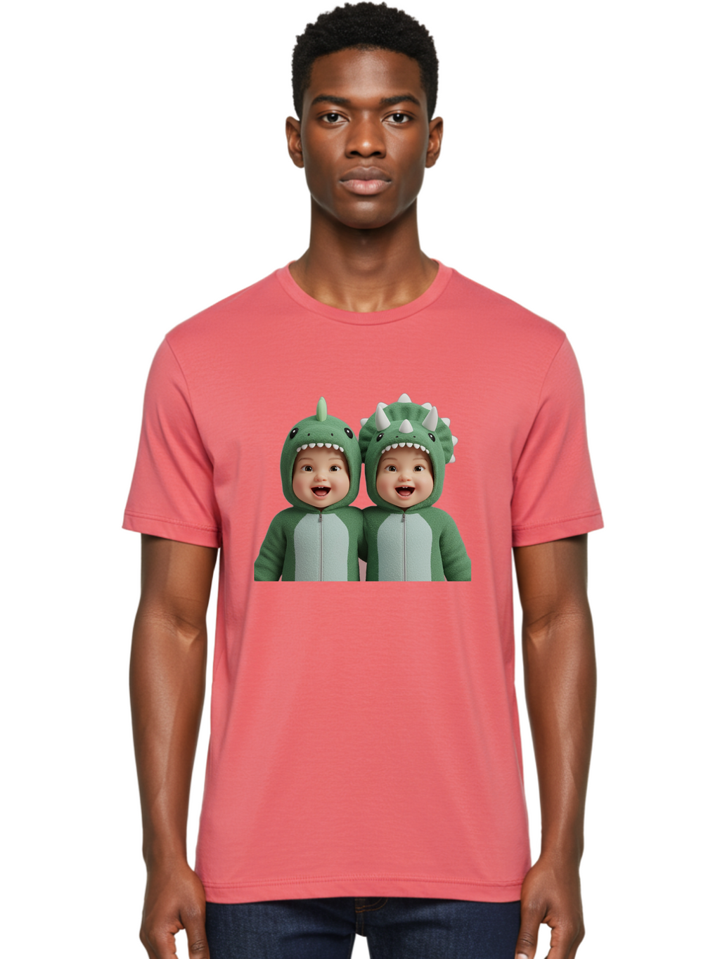 Dinosaur-Costume-Twins Men'S Graphic Tee, 100% Cotton, Comfortable Casual Summer Wear, Machine Washable, Vintage Camera, Old Camera, Antique Camera, Black Camera, Classic Photography, Photography Equipment, Nostalgic Device, Film Camera, Bak419