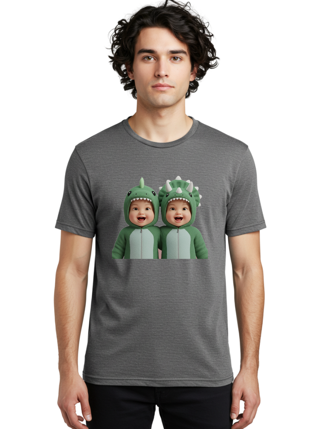Dinosaur-Costume-Twins Men'S Graphic Tee, 100% Cotton, Comfortable Casual Summer Wear, Machine Washable, Vintage Camera, Old Camera, Antique Camera, Black Camera, Classic Photography, Photography Equipment, Nostalgic Device, Film Camera, Bak419