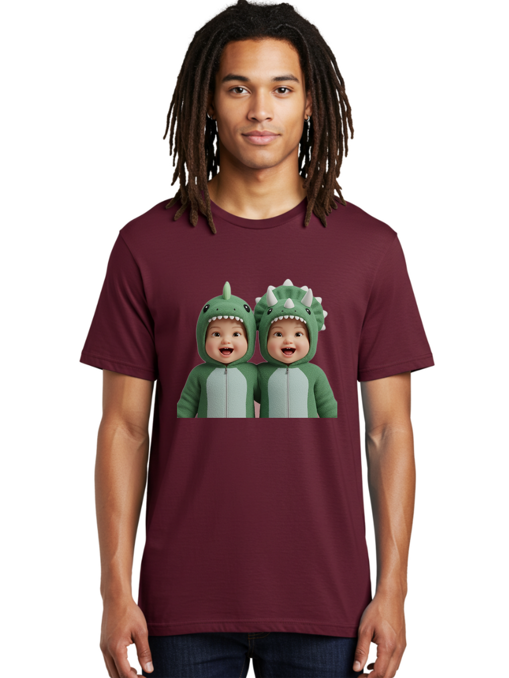 Dinosaur-Costume-Twins Men'S Graphic Tee, 100% Cotton, Comfortable Casual Summer Wear, Machine Washable, Vintage Camera, Old Camera, Antique Camera, Black Camera, Classic Photography, Photography Equipment, Nostalgic Device, Film Camera, Bak419