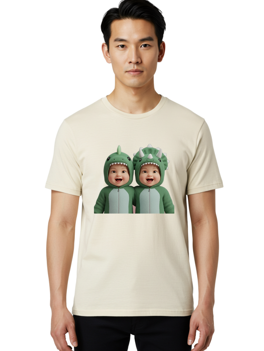 Dinosaur-Costume-Twins Men'S Graphic Tee, 100% Cotton, Comfortable Casual Summer Wear, Machine Washable, Vintage Camera, Old Camera, Antique Camera, Black Camera, Classic Photography, Photography Equipment, Nostalgic Device, Film Camera, Bak419