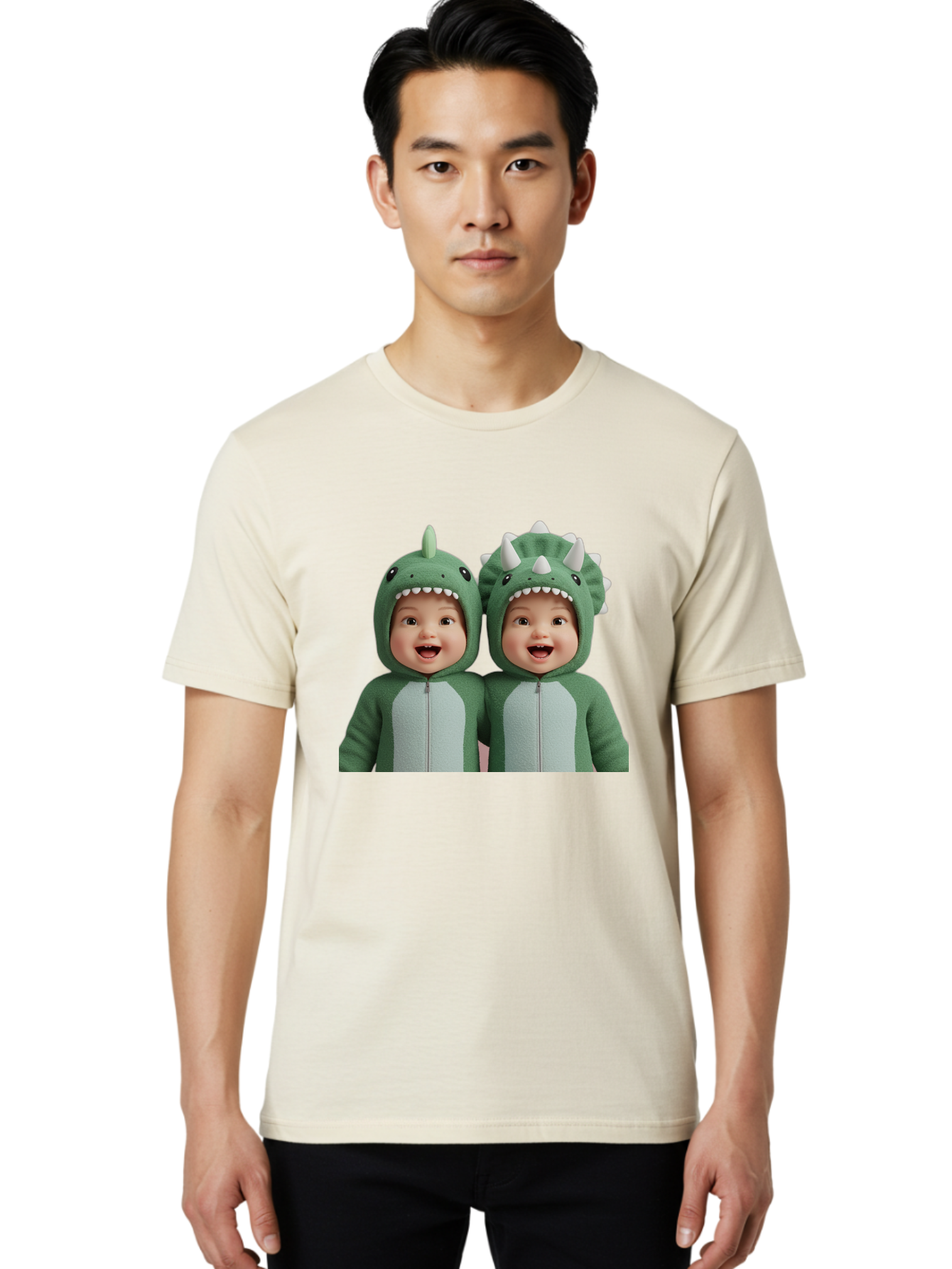 Dinosaur-Costume-Twins Men'S Graphic Tee, 100% Cotton, Comfortable Casual Summer Wear, Machine Washable, Vintage Camera, Old Camera, Antique Camera, Black Camera, Classic Photography, Photography Equipment, Nostalgic Device, Film Camera, Bak419