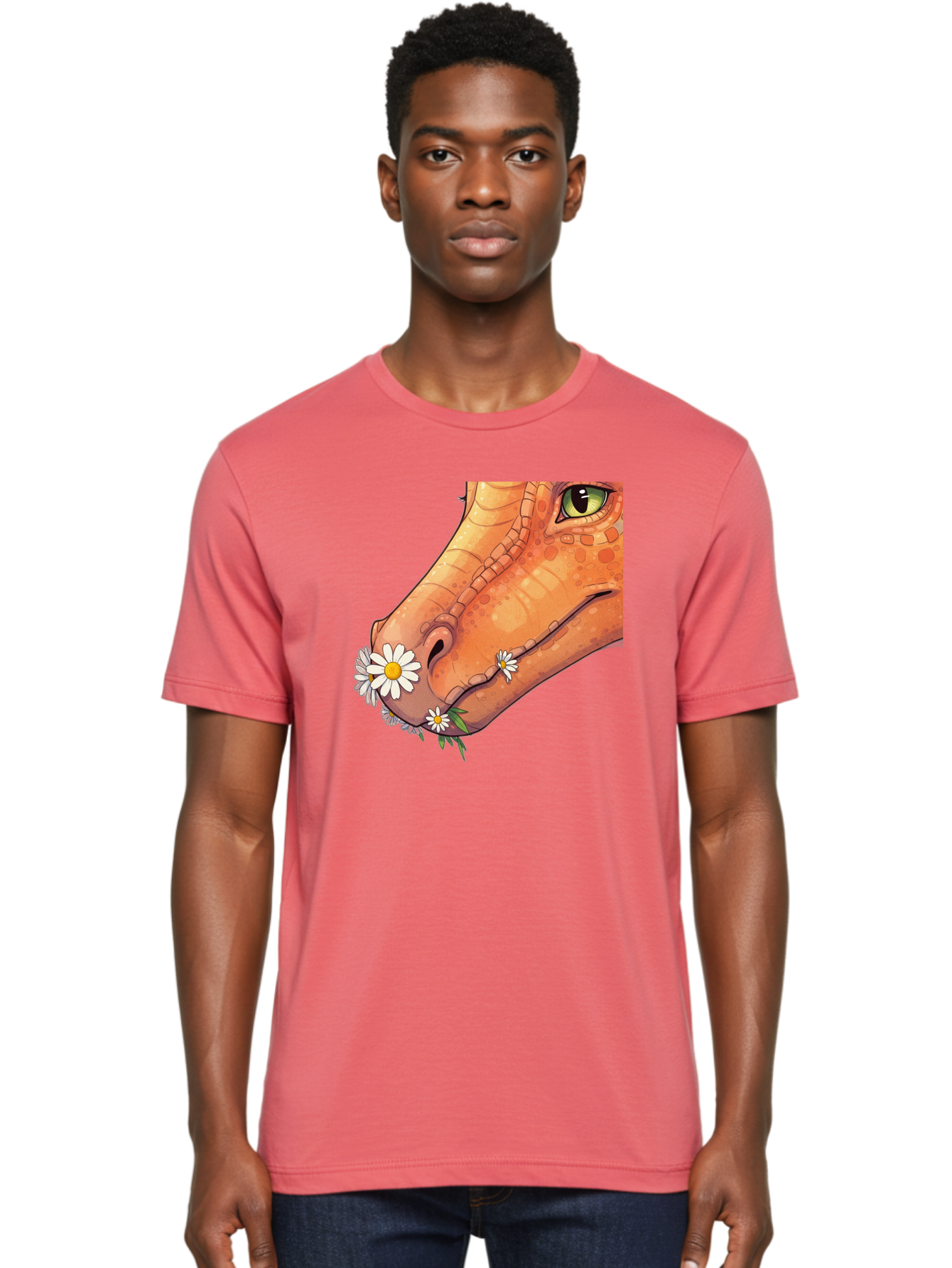 Dinosaur-Head Men'S Graphic Tee, 100% Cotton, Comfortable Casual Summer Wear, Machine Washable, Vintage Camera, Old Camera, Antique Camera, Black Camera, Classic Photography, Photography Equipment, Nostalgic Device, Film Camera, Camera Art Bak420