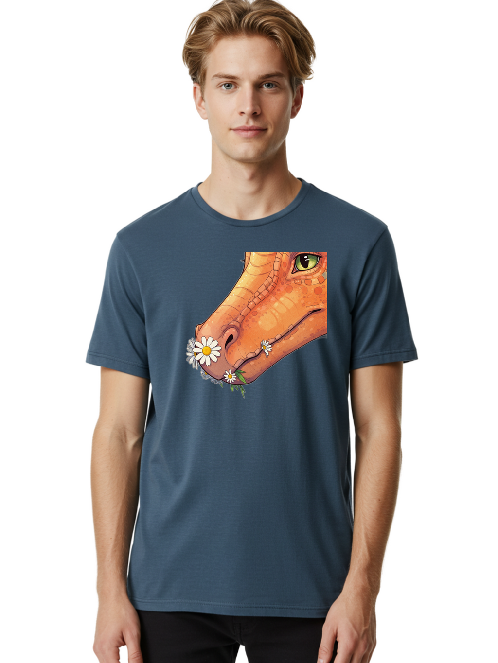 Dinosaur-Head Men'S Graphic Tee, 100% Cotton, Comfortable Casual Summer Wear, Machine Washable, Vintage Camera, Old Camera, Antique Camera, Black Camera, Classic Photography, Photography Equipment, Nostalgic Device, Film Camera, Camera Art Bak420
