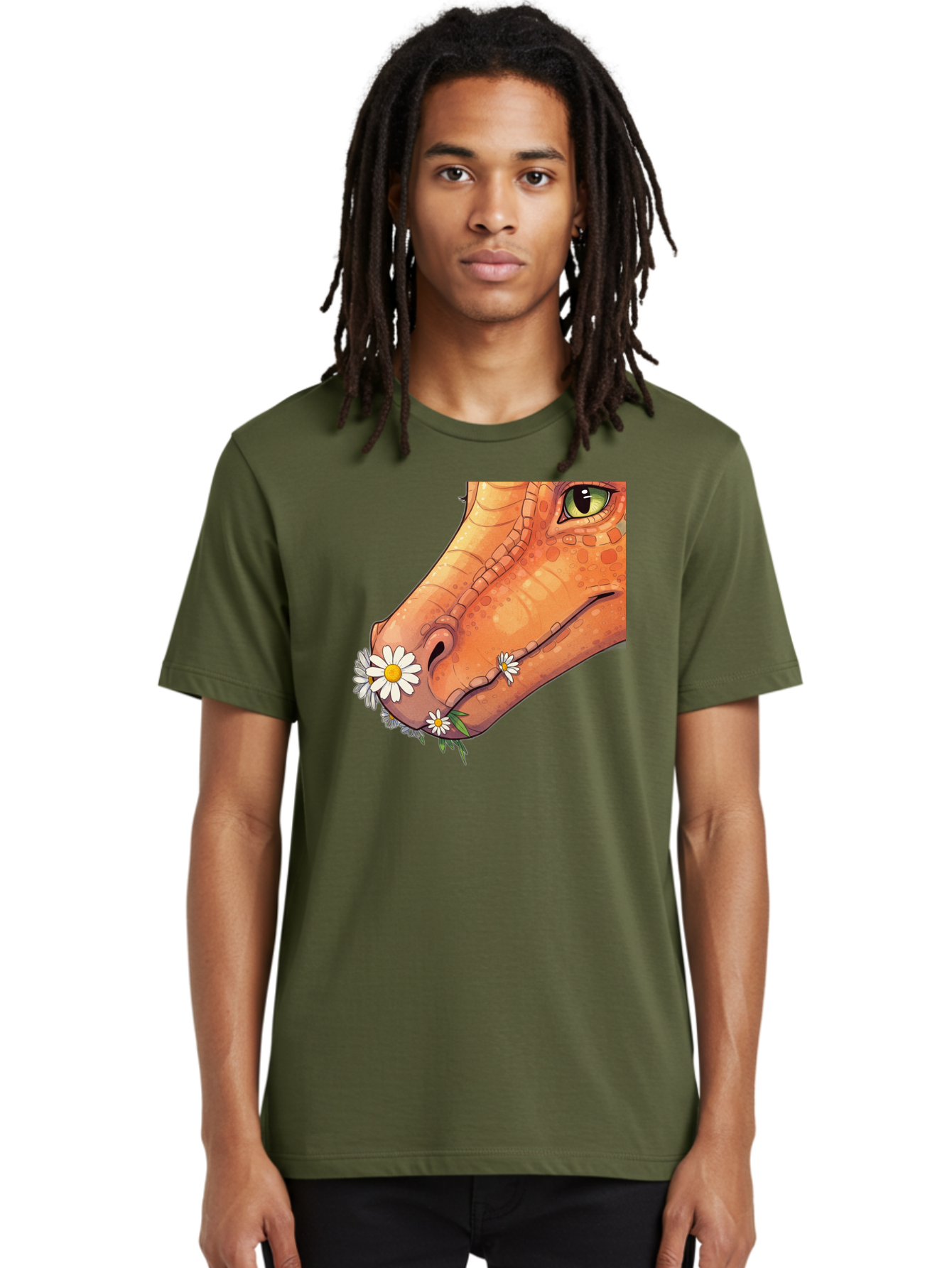 Dinosaur-Head Men'S Graphic Tee, 100% Cotton, Comfortable Casual Summer Wear, Machine Washable, Vintage Camera, Old Camera, Antique Camera, Black Camera, Classic Photography, Photography Equipment, Nostalgic Device, Film Camera, Camera Art Bak420