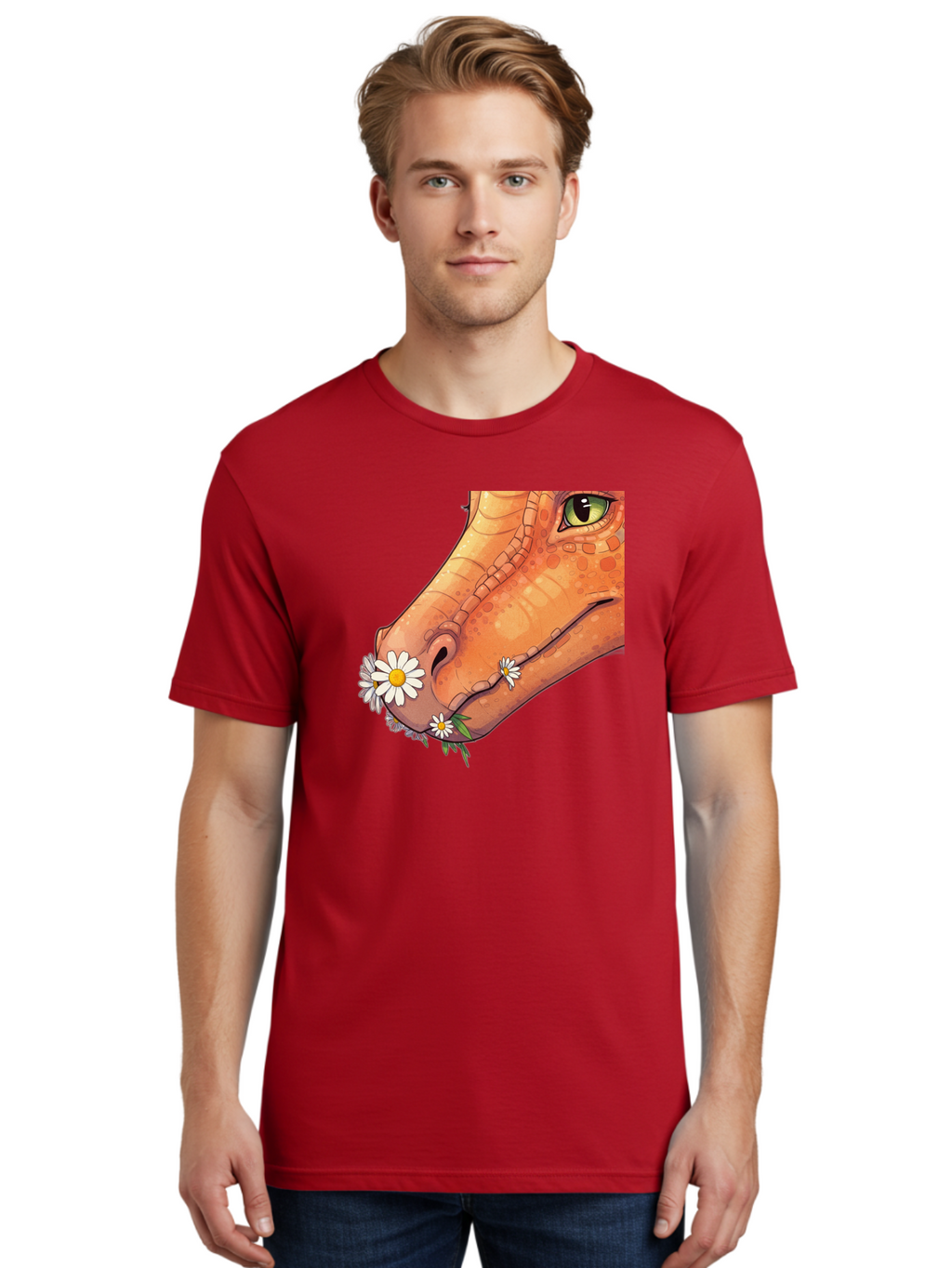 Dinosaur-Head Men'S Graphic Tee, 100% Cotton, Comfortable Casual Summer Wear, Machine Washable, Vintage Camera, Old Camera, Antique Camera, Black Camera, Classic Photography, Photography Equipment, Nostalgic Device, Film Camera, Camera Art Bak420
