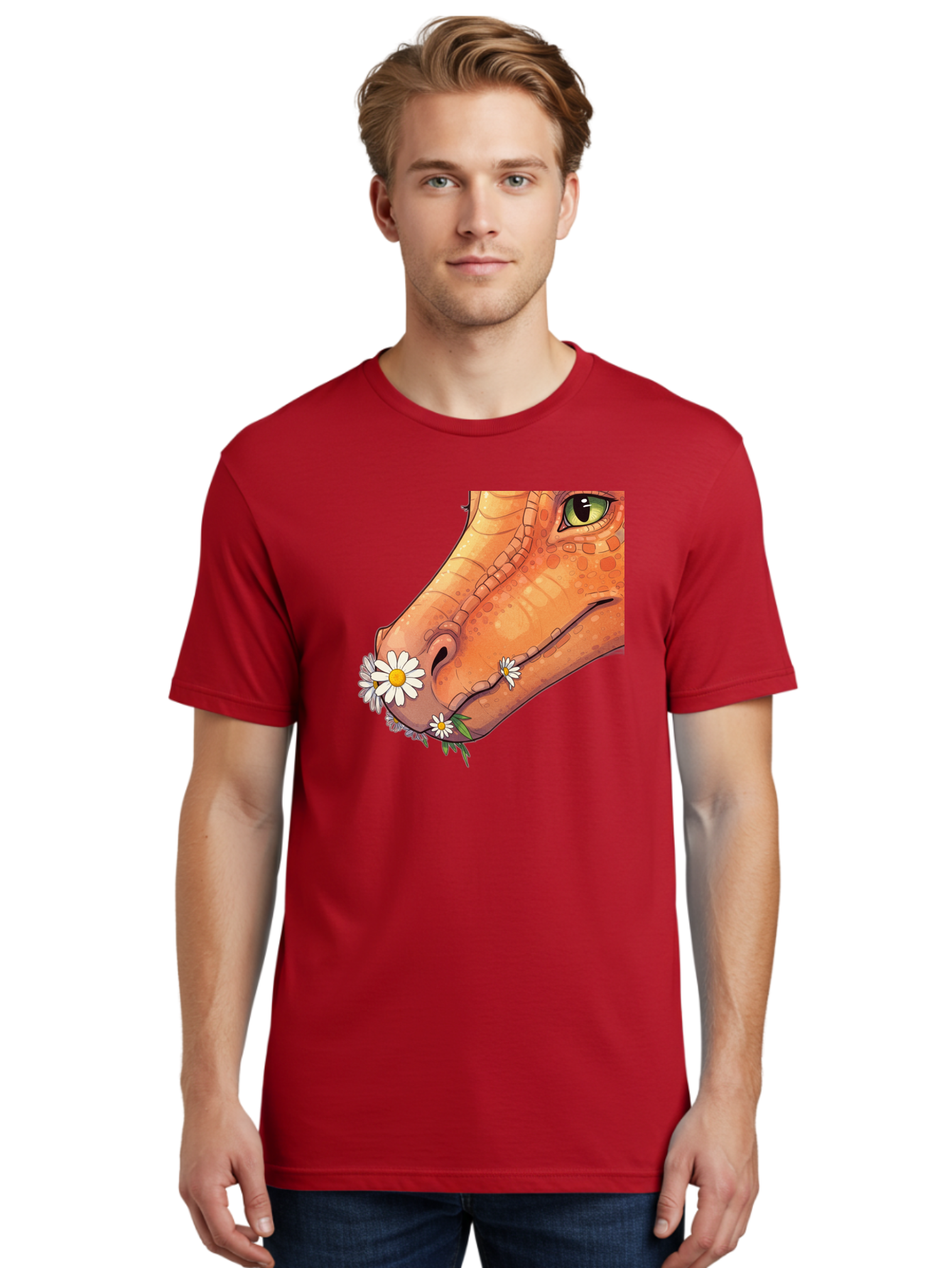 Dinosaur-Head Men'S Graphic Tee, 100% Cotton, Comfortable Casual Summer Wear, Machine Washable, Vintage Camera, Old Camera, Antique Camera, Black Camera, Classic Photography, Photography Equipment, Nostalgic Device, Film Camera, Camera Art Bak420