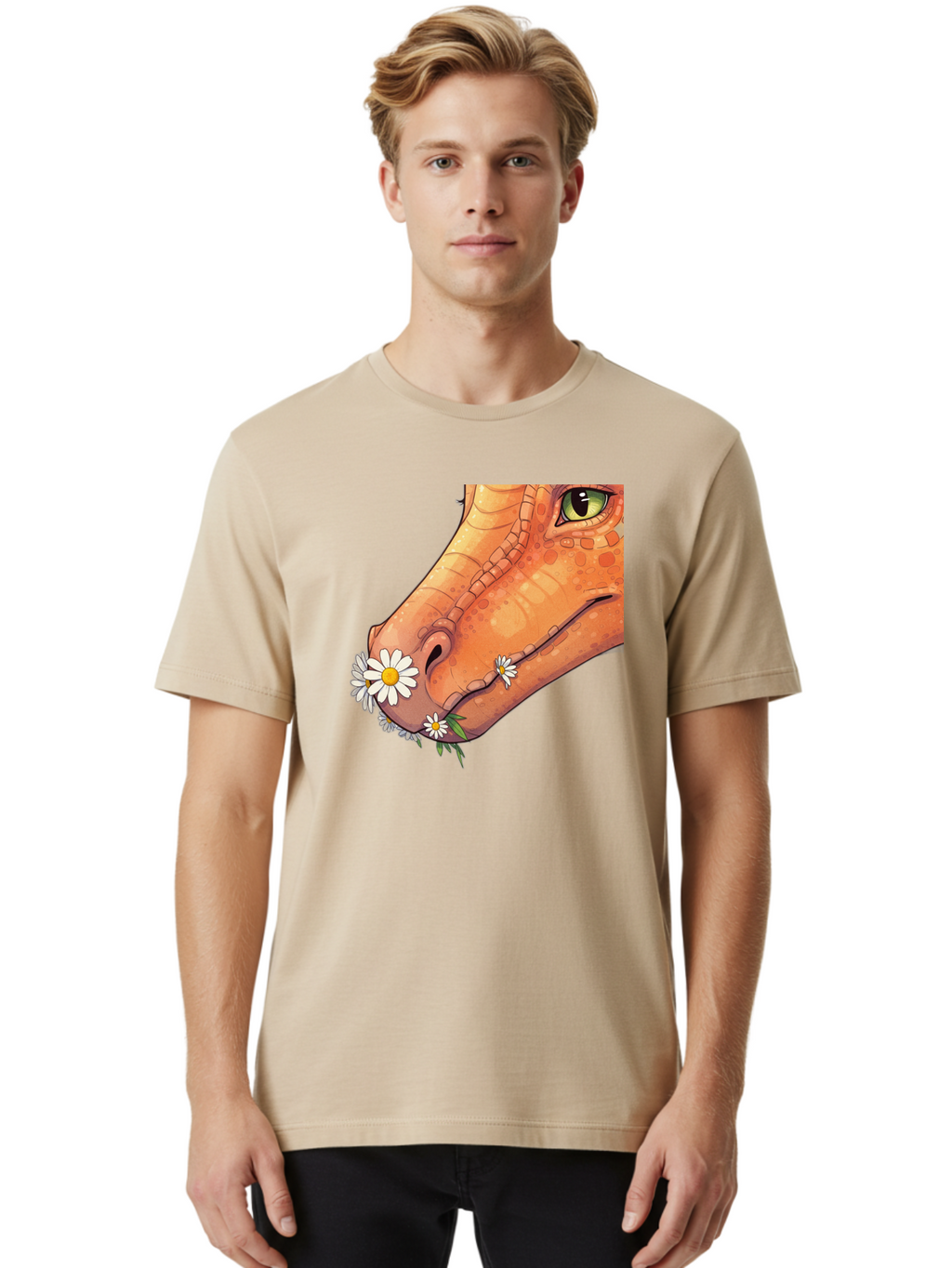 Dinosaur-Head Men'S Graphic Tee, 100% Cotton, Comfortable Casual Summer Wear, Machine Washable, Vintage Camera, Old Camera, Antique Camera, Black Camera, Classic Photography, Photography Equipment, Nostalgic Device, Film Camera, Camera Art Bak420