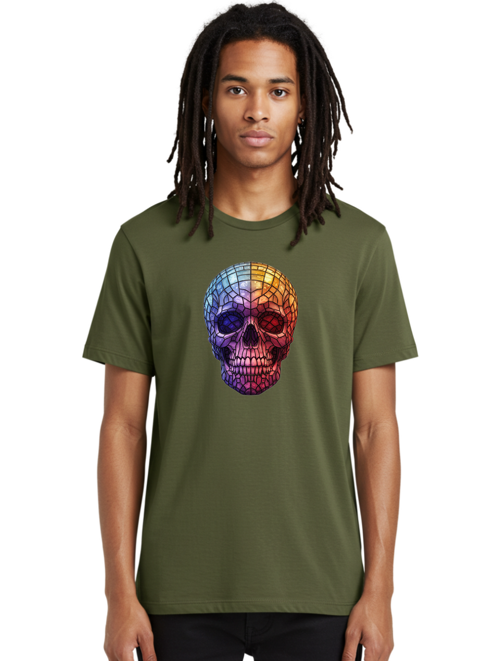 Disco-Ball-Skull-4 Men'S Graphic Tee, 100% Cotton, Comfortable Casual Summer Wear, Machine Washable, Vintage Camera, Old Camera, Antique Camera, Black Camera, Classic Photography, Photography Equipment, Nostalgic Device, Film Camera, Bak424