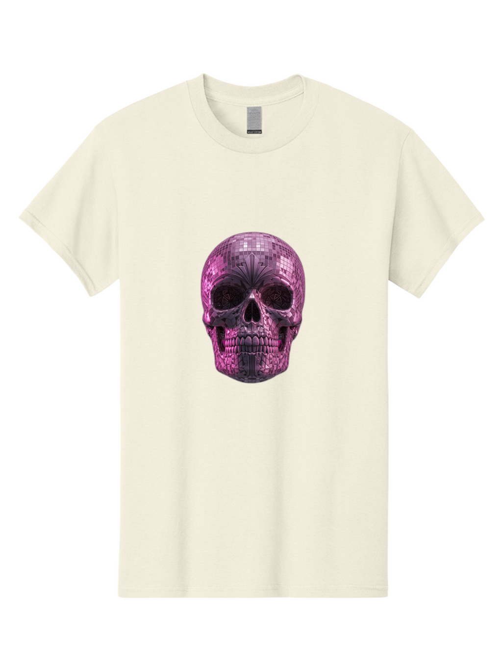 Disco-Skull-4 Men'S Graphic Tee, 100% Cotton, Comfortable Casual Summer Wear, Machine Washable, Vintage Camera, Old Camera, Antique Camera, Black Camera, Classic Photography, Photography Equipment, Nostalgic Device, Film Camera, Camera Art Bak429
