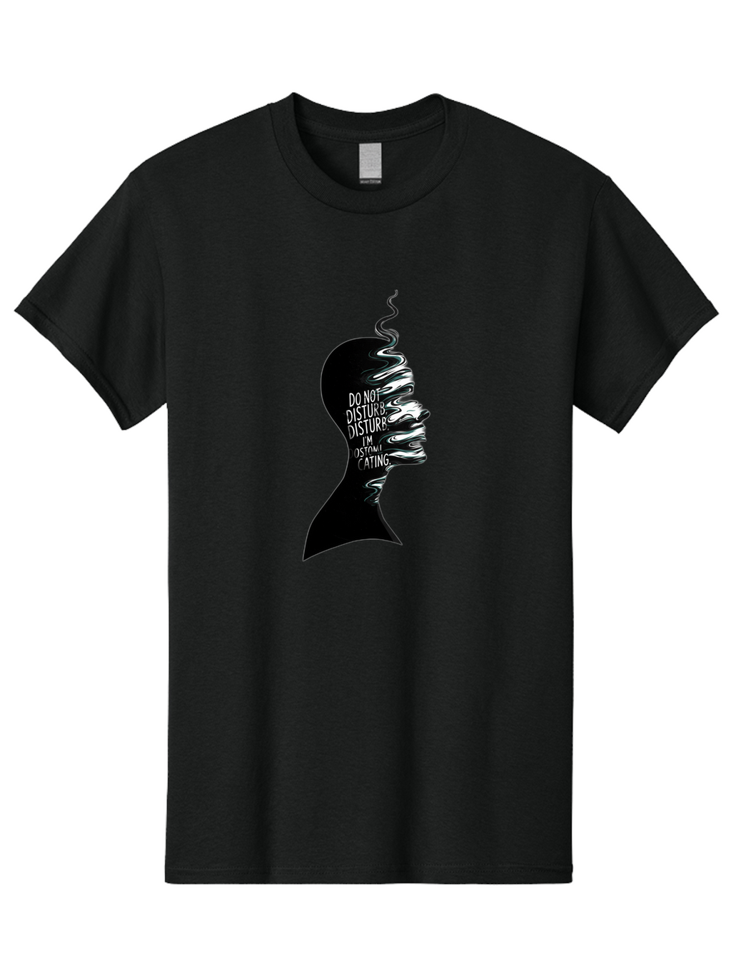 Do-Not-Disturb-I-M-Contemplating Men'S Graphic Tee, 100% Cotton, Comfortable Casual Summer Wear, Machine Washable, Vintage Camera, Old Camera, Antique Camera, Black Camera, Classic Photography, Photography Equipment, Nostalgic Device, Bak433