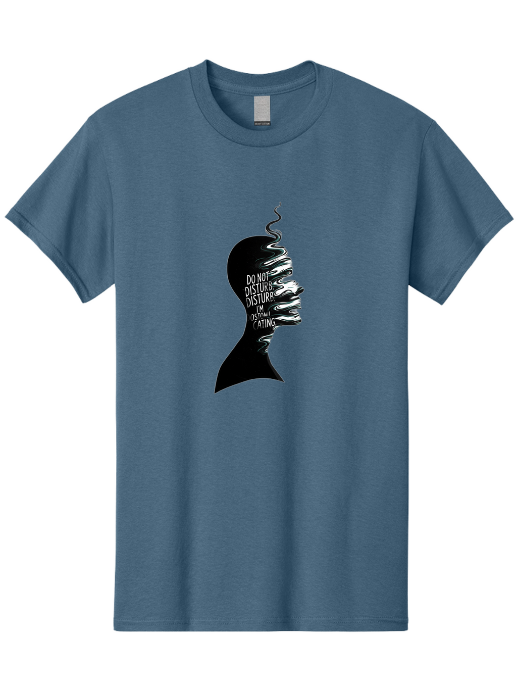 Do-Not-Disturb-I-M-Contemplating Men'S Graphic Tee, 100% Cotton, Comfortable Casual Summer Wear, Machine Washable, Vintage Camera, Old Camera, Antique Camera, Black Camera, Classic Photography, Photography Equipment, Nostalgic Device, Bak433