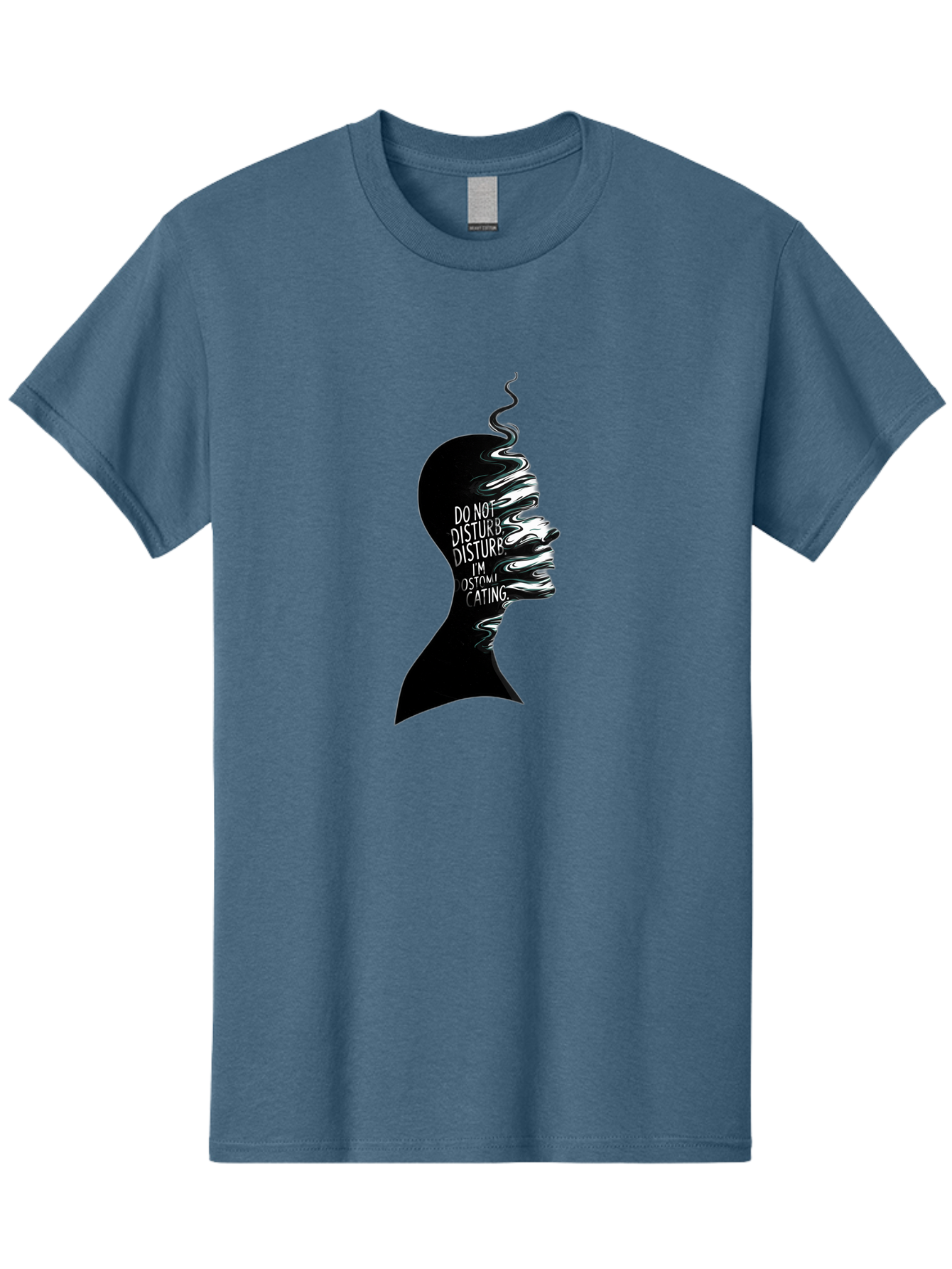 Do-Not-Disturb-I-M-Contemplating Men'S Graphic Tee, 100% Cotton, Comfortable Casual Summer Wear, Machine Washable, Vintage Camera, Old Camera, Antique Camera, Black Camera, Classic Photography, Photography Equipment, Nostalgic Device, Bak433