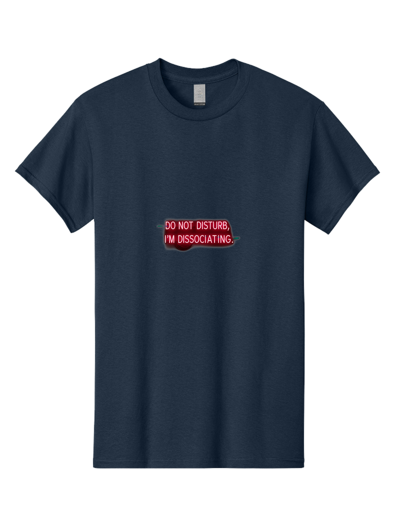 Do-Not-Disturb-I-M-Dissociating Men'S Graphic Tee, 100% Cotton, Comfortable Casual Summer Wear, Machine Washable, Vintage Camera, Old Camera, Antique Camera, Black Camera, Classic Photography, Photography Equipment, Nostalgic Device, Bak435