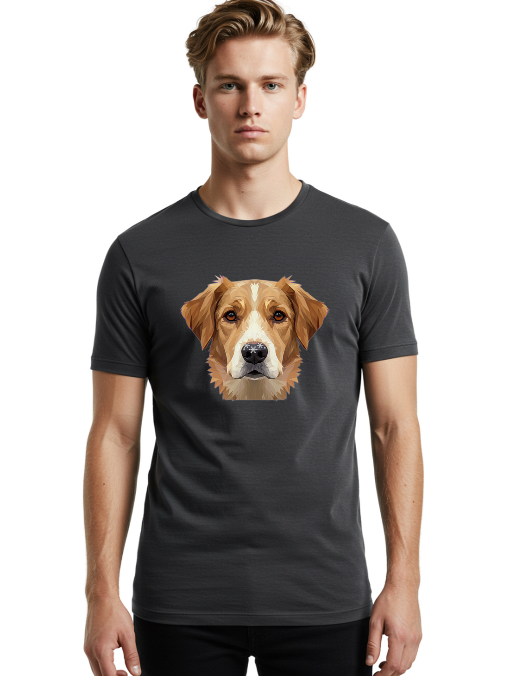 Dog-Face Men'S Graphic Tee, 100% Cotton, Comfortable Casual Summer Wear, Machine Washable, Vintage Camera, Old Camera, Antique Camera, Black Camera, Classic Photography, Photography Equipment, Nostalgic Device, Film Camera, Camera Art Bak436
