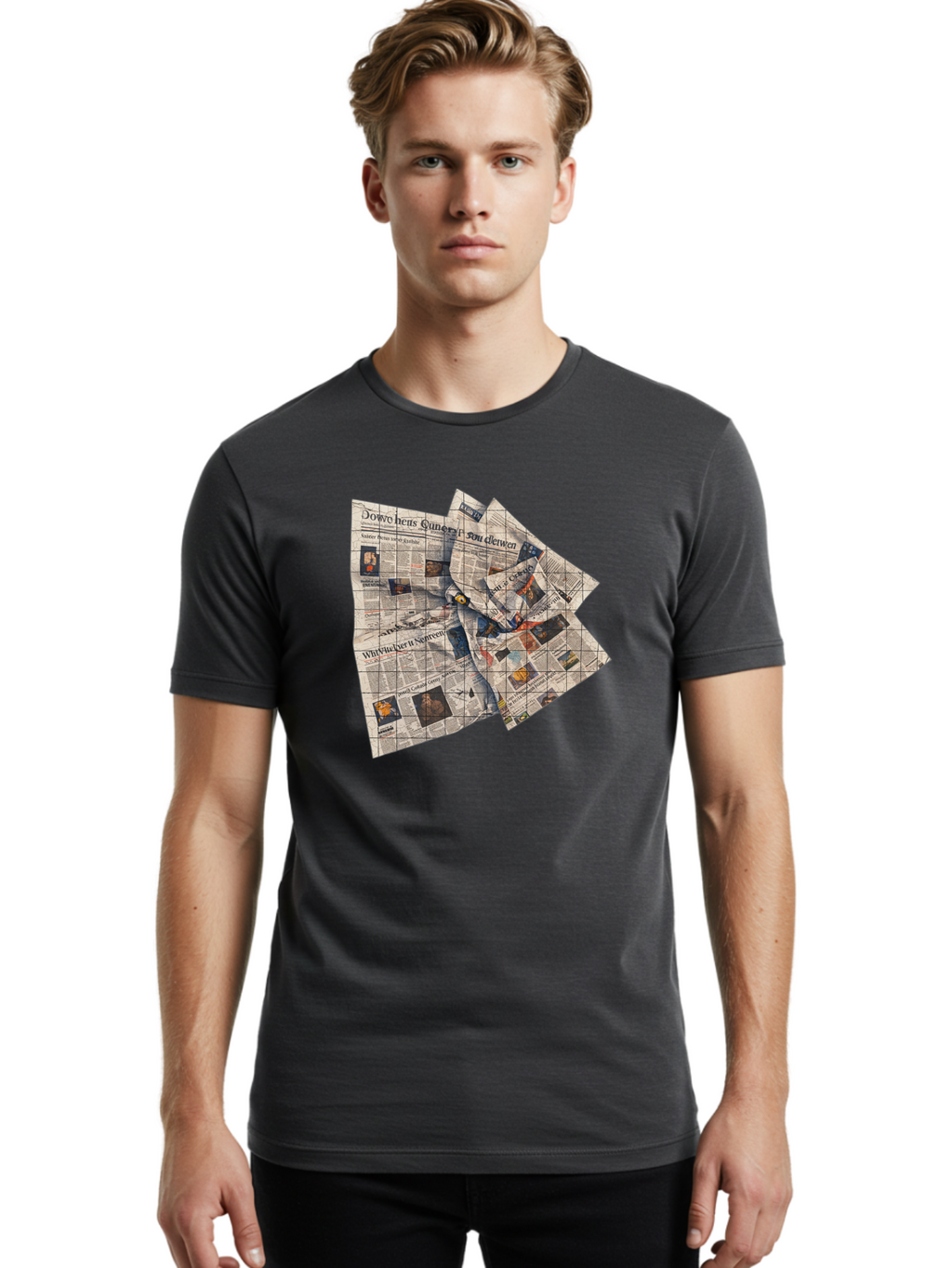Dowohens-Quners-It-You-Dienwen Men'S Graphic Tee, 100% Cotton, Comfortable Casual Summer Wear, Machine Washable, Vintage Camera, Old Camera, Antique Camera, Black Camera, Classic Photography, Photography Equipment, Nostalgic Device, Bak444