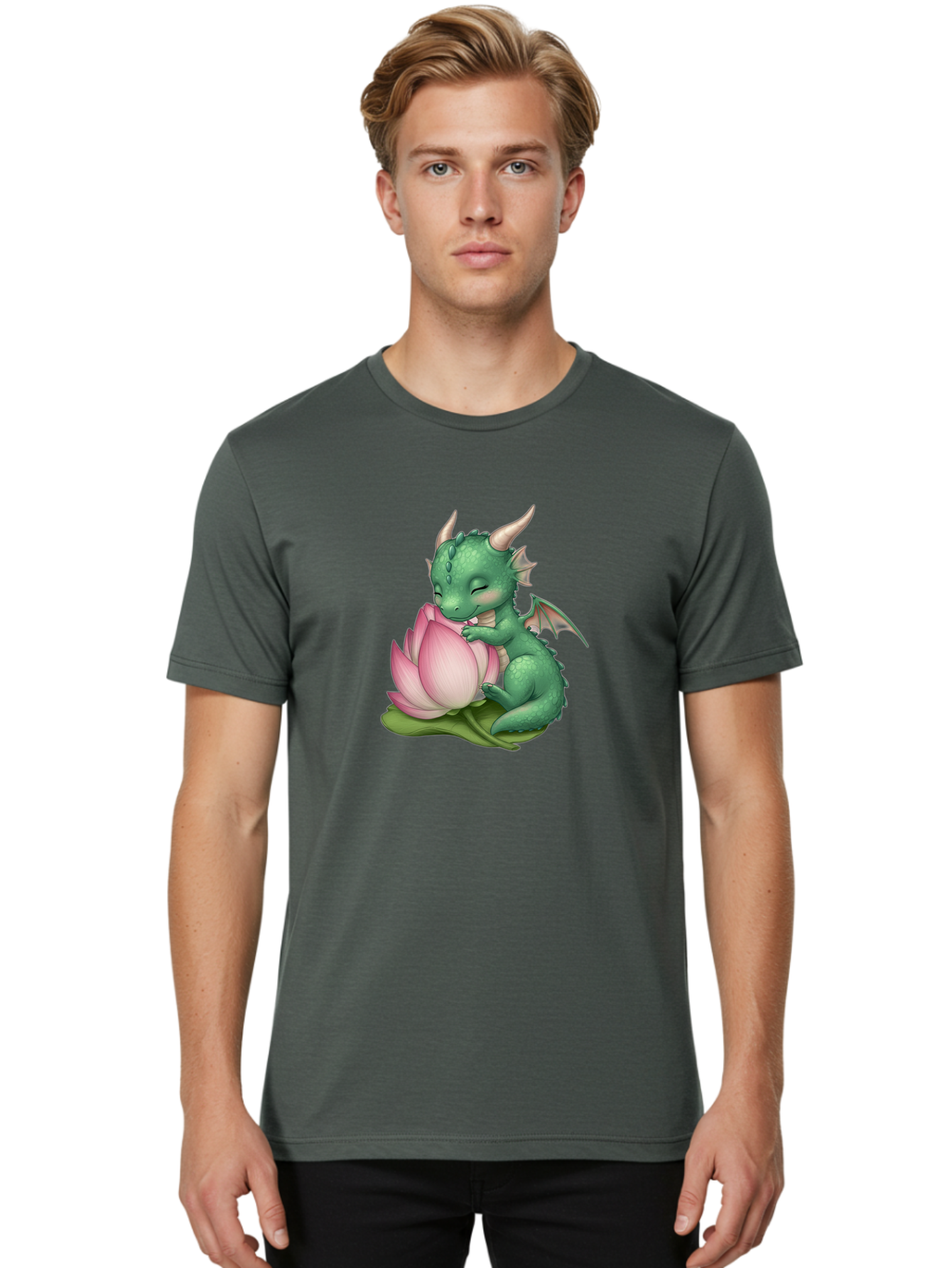 Dragon-And-Lotus Men'S Graphic Tee, 100% Cotton, Comfortable Casual Summer Wear, Machine Washable, Vintage Camera, Old Camera, Antique Camera, Black Camera, Classic Photography, Photography Equipment, Nostalgic Device, Film Camera, Camera Art Bak445
