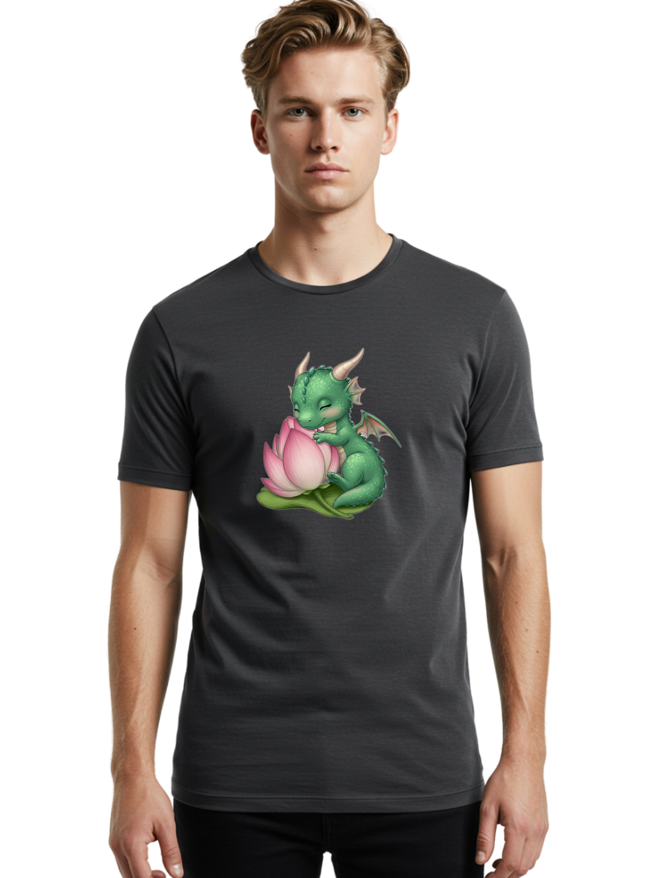 Dragon-And-Lotus Men'S Graphic Tee, 100% Cotton, Comfortable Casual Summer Wear, Machine Washable, Vintage Camera, Old Camera, Antique Camera, Black Camera, Classic Photography, Photography Equipment, Nostalgic Device, Film Camera, Camera Art Bak445