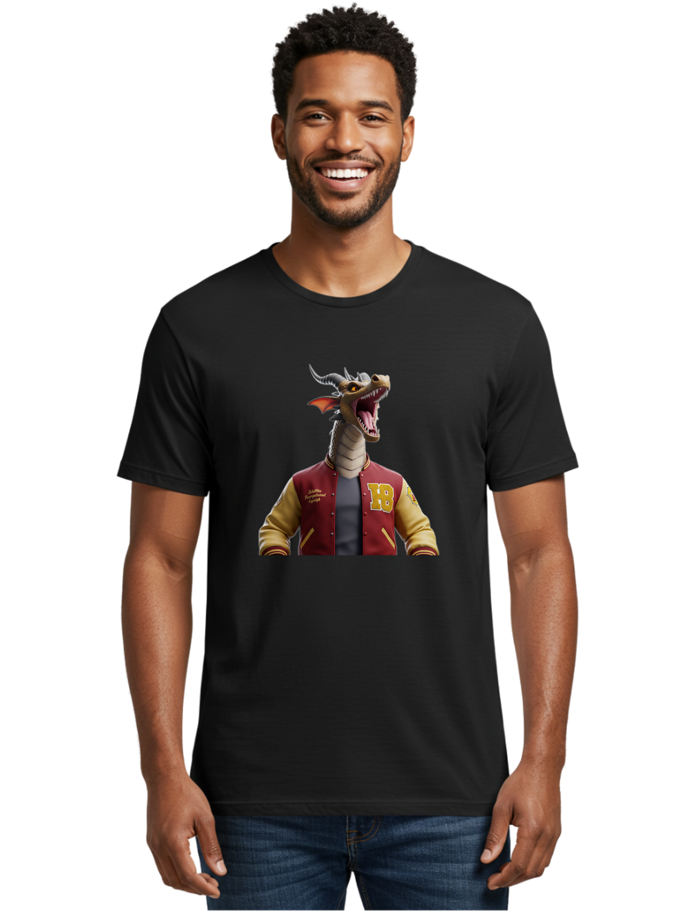 Dragon-Bomber Men'S Graphic Tee, 100% Cotton, Comfortable Casual Summer Wear, Machine Washable, Vintage Camera, Old Camera, Antique Camera, Black Camera, Classic Photography, Photography Equipment, Nostalgic Device, Film Camera, Camera Art Bak446