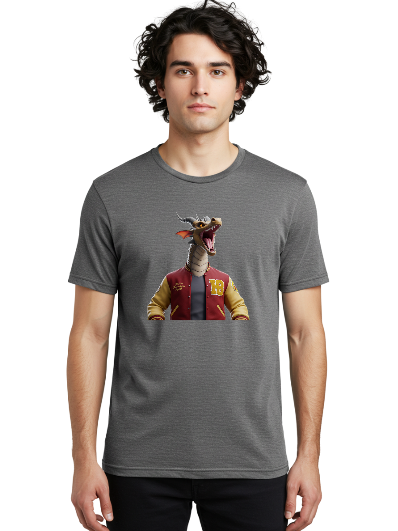 Dragon-Bomber Men'S Graphic Tee, 100% Cotton, Comfortable Casual Summer Wear, Machine Washable, Vintage Camera, Old Camera, Antique Camera, Black Camera, Classic Photography, Photography Equipment, Nostalgic Device, Film Camera, Camera Art Bak446