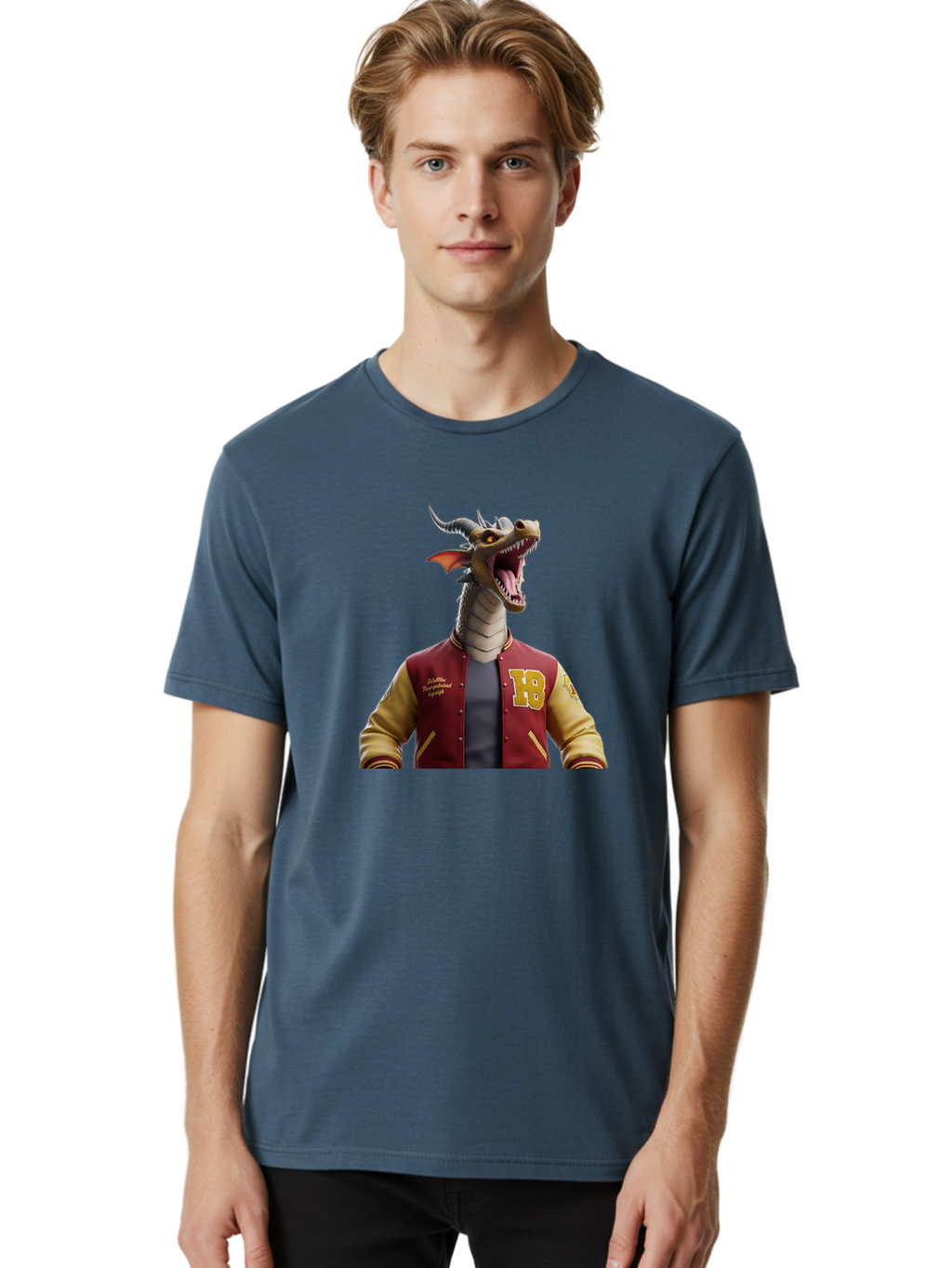 Dragon-Bomber Men'S Graphic Tee, 100% Cotton, Comfortable Casual Summer Wear, Machine Washable, Vintage Camera, Old Camera, Antique Camera, Black Camera, Classic Photography, Photography Equipment, Nostalgic Device, Film Camera, Camera Art Bak446