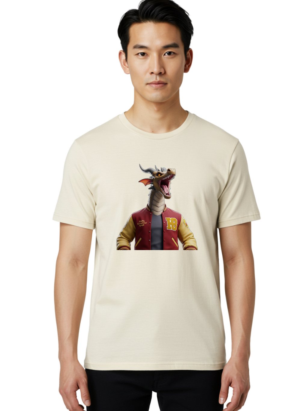 Dragon-Bomber Men'S Graphic Tee, 100% Cotton, Comfortable Casual Summer Wear, Machine Washable, Vintage Camera, Old Camera, Antique Camera, Black Camera, Classic Photography, Photography Equipment, Nostalgic Device, Film Camera, Camera Art Bak446