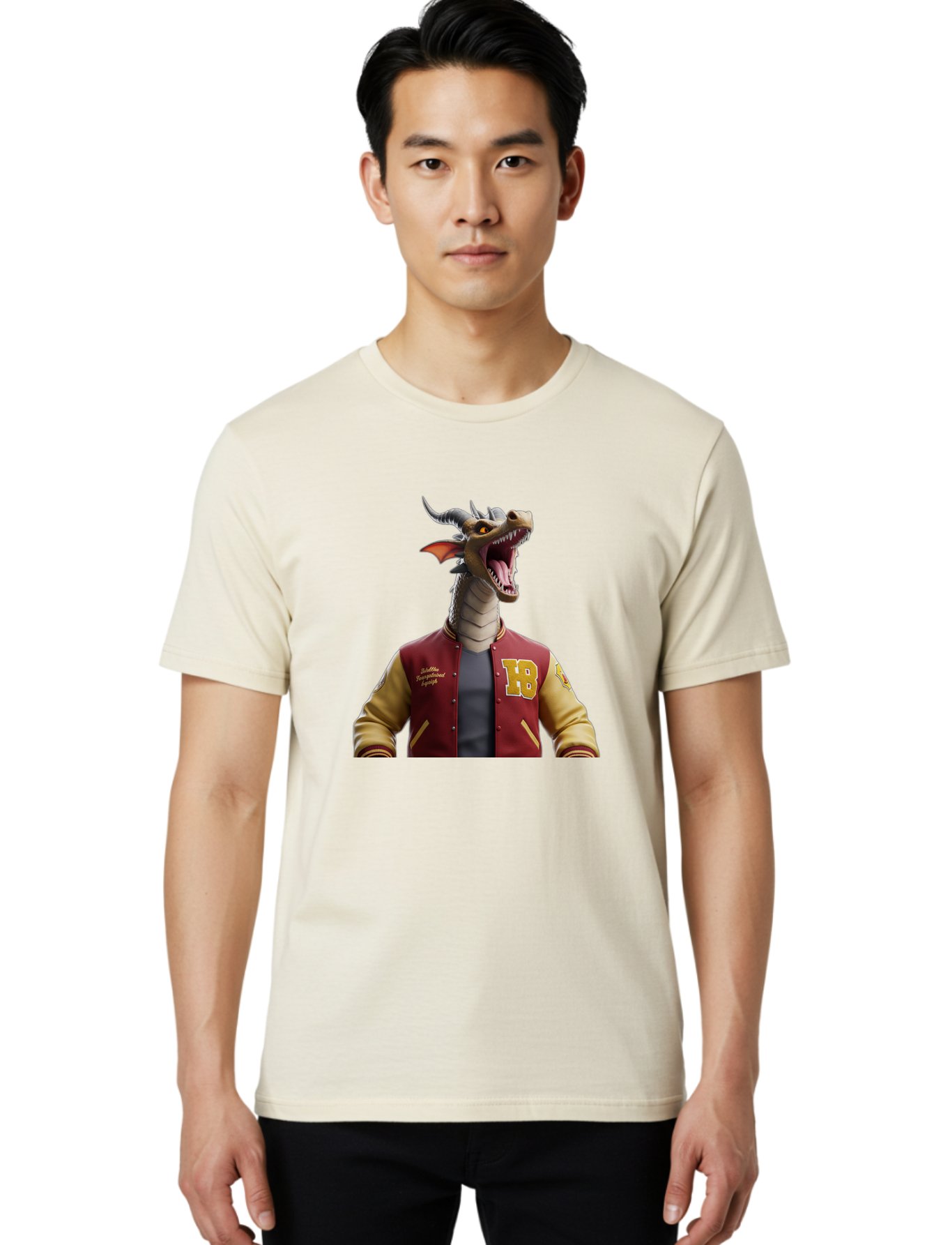Dragon-Bomber Men'S Graphic Tee, 100% Cotton, Comfortable Casual Summer Wear, Machine Washable, Vintage Camera, Old Camera, Antique Camera, Black Camera, Classic Photography, Photography Equipment, Nostalgic Device, Film Camera, Camera Art Bak446