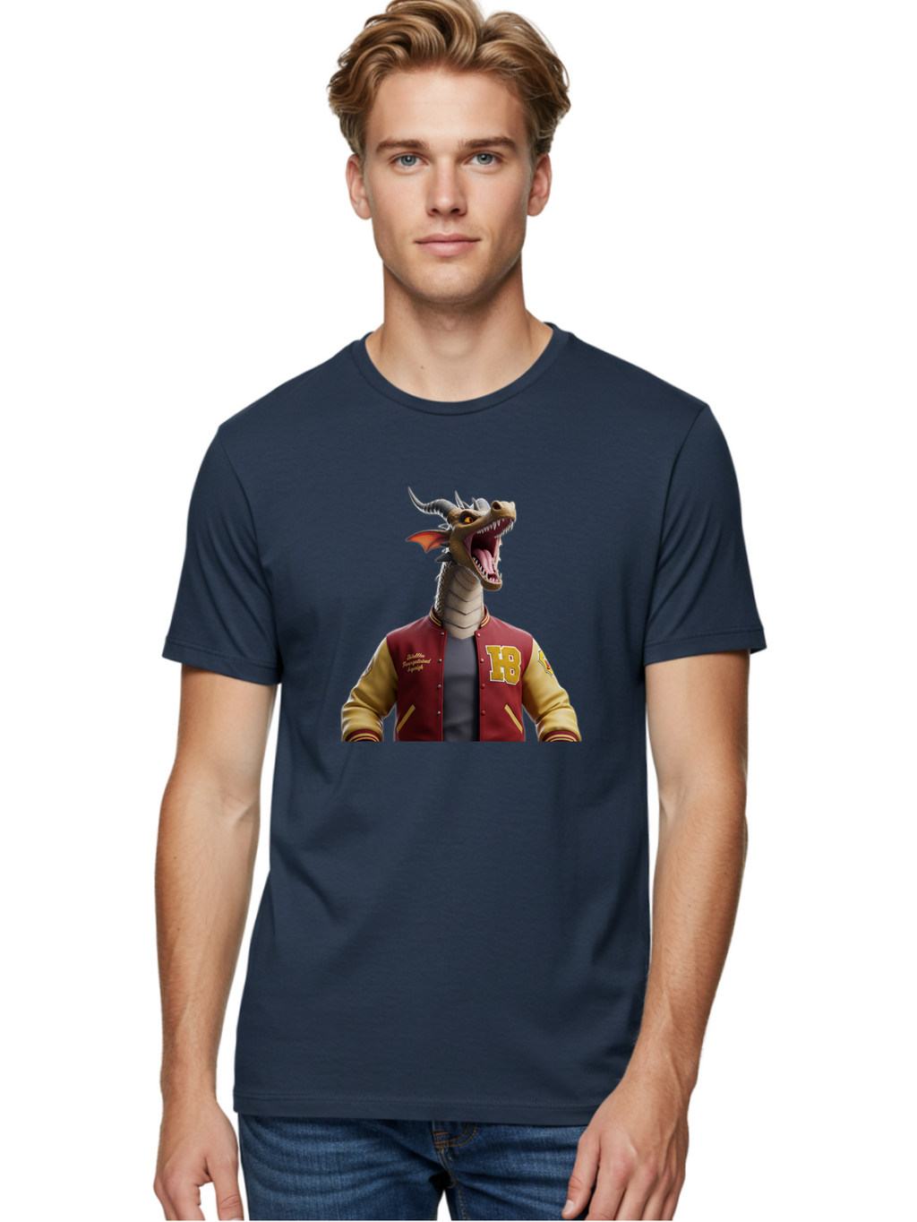 Dragon-Bomber Men'S Graphic Tee, 100% Cotton, Comfortable Casual Summer Wear, Machine Washable, Vintage Camera, Old Camera, Antique Camera, Black Camera, Classic Photography, Photography Equipment, Nostalgic Device, Film Camera, Camera Art Bak446