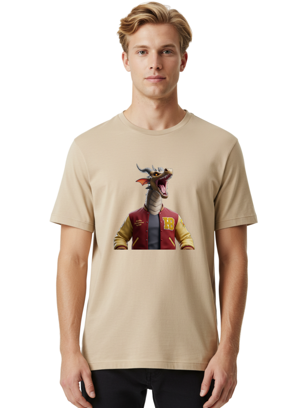 Dragon-Bomber Men'S Graphic Tee, 100% Cotton, Comfortable Casual Summer Wear, Machine Washable, Vintage Camera, Old Camera, Antique Camera, Black Camera, Classic Photography, Photography Equipment, Nostalgic Device, Film Camera, Camera Art Bak446