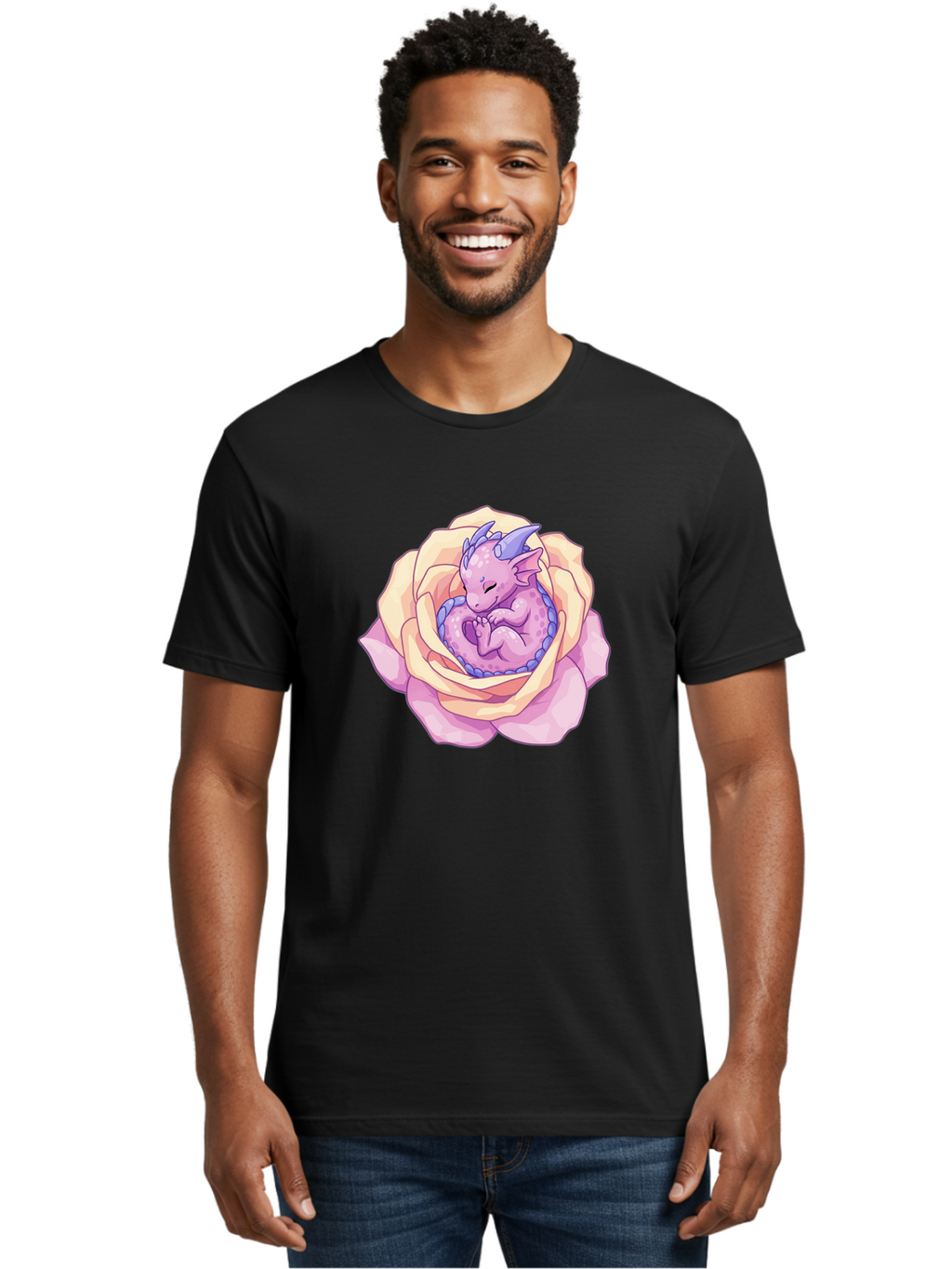 Dragon-In-A-Flower Men'S Graphic Tee, 100% Cotton, Comfortable Casual Summer Wear, Machine Washable, Vintage Camera, Old Camera, Antique Camera, Black Camera, Classic Photography, Photography Equipment, Nostalgic Device, Film Camera, Bak449