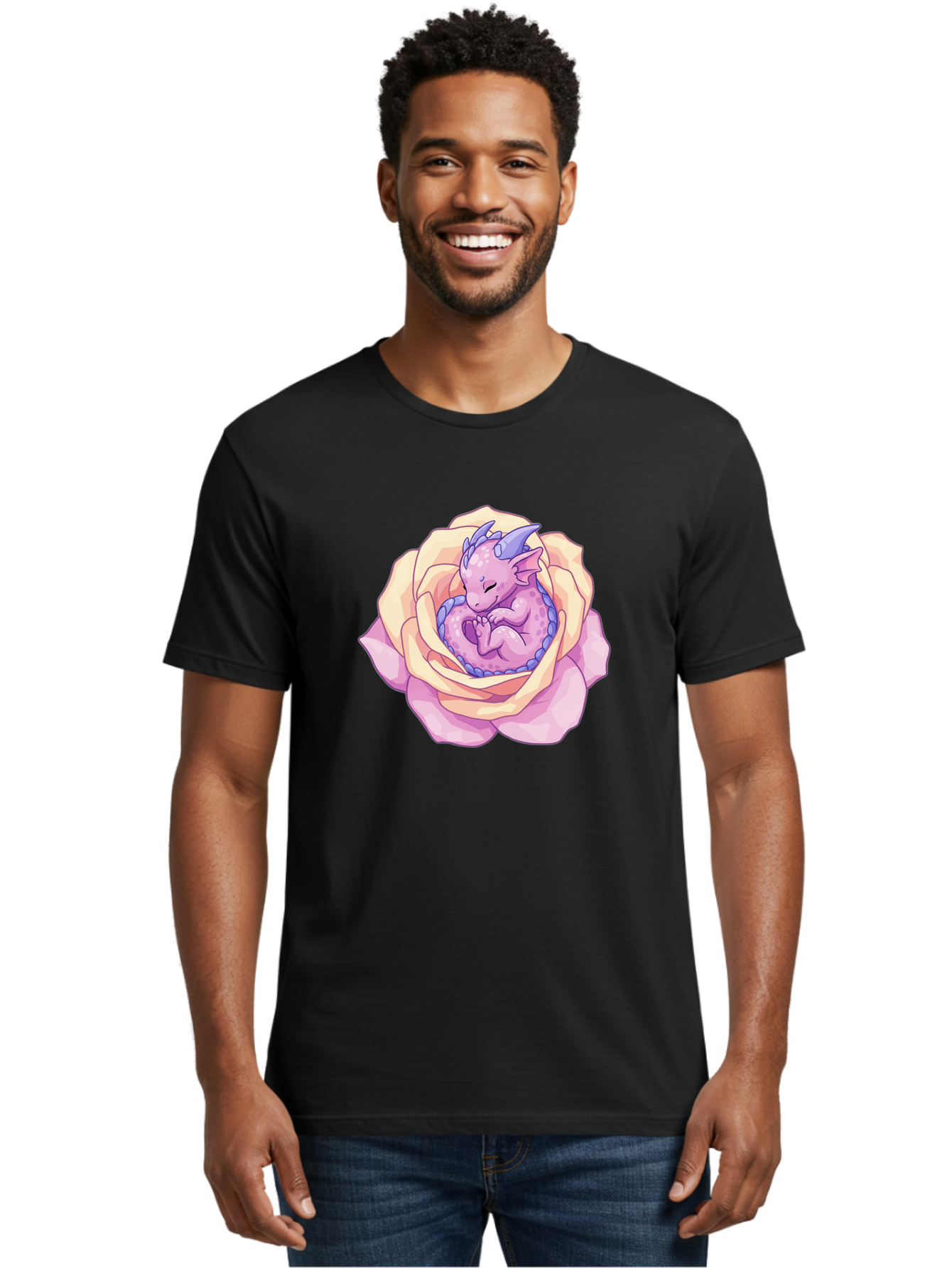 Dragon-In-A-Flower Men'S Graphic Tee, 100% Cotton, Comfortable Casual Summer Wear, Machine Washable, Vintage Camera, Old Camera, Antique Camera, Black Camera, Classic Photography, Photography Equipment, Nostalgic Device, Film Camera, Bak449