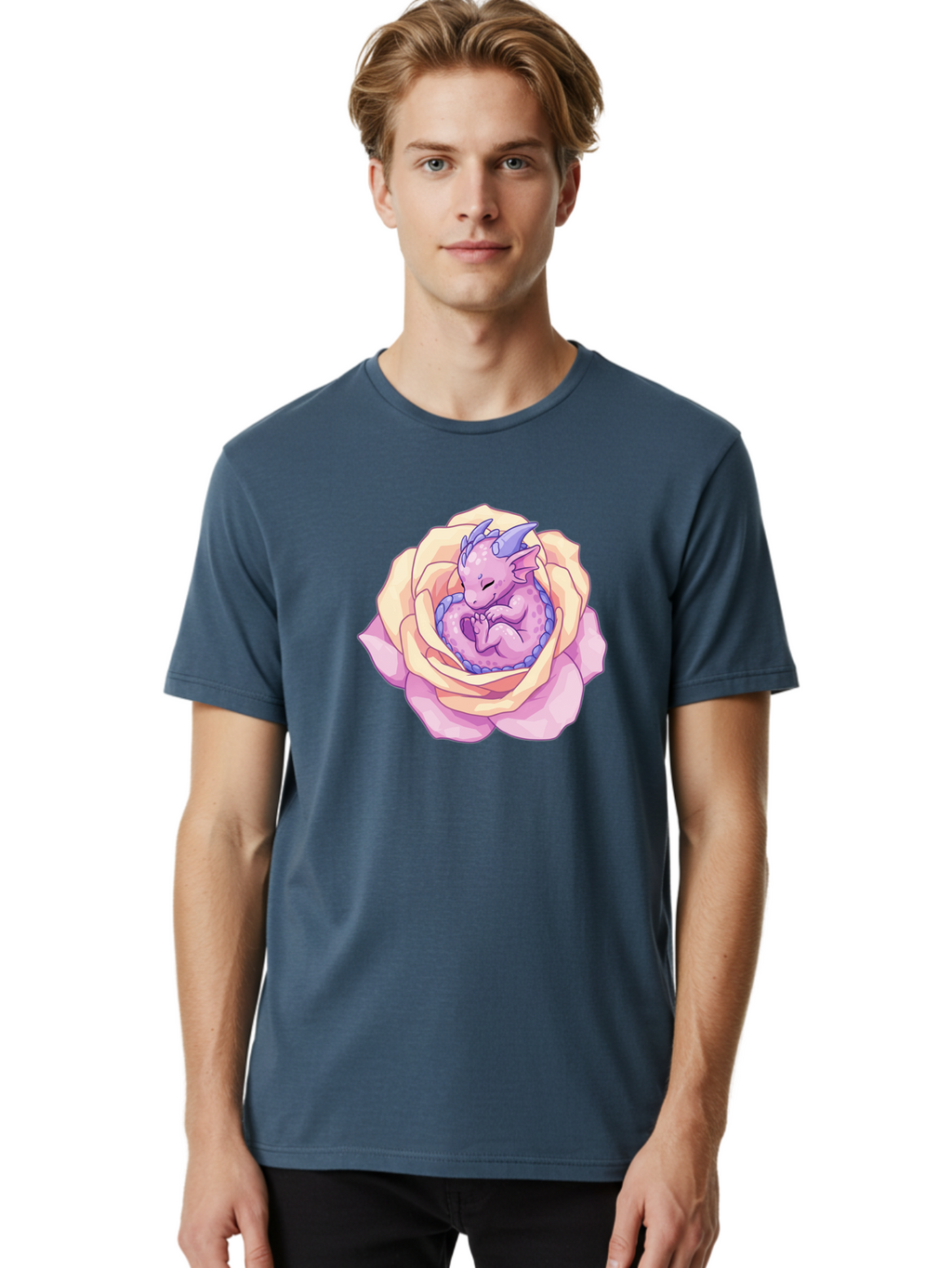 Dragon-In-A-Flower Men'S Graphic Tee, 100% Cotton, Comfortable Casual Summer Wear, Machine Washable, Vintage Camera, Old Camera, Antique Camera, Black Camera, Classic Photography, Photography Equipment, Nostalgic Device, Film Camera, Bak449