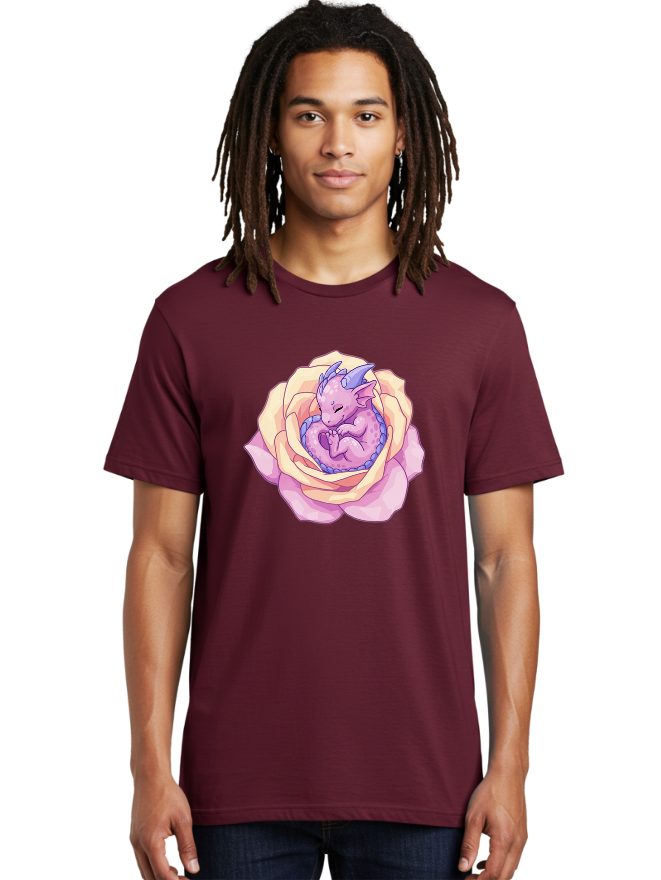 Dragon-In-A-Flower Men'S Graphic Tee, 100% Cotton, Comfortable Casual Summer Wear, Machine Washable, Vintage Camera, Old Camera, Antique Camera, Black Camera, Classic Photography, Photography Equipment, Nostalgic Device, Film Camera, Bak449
